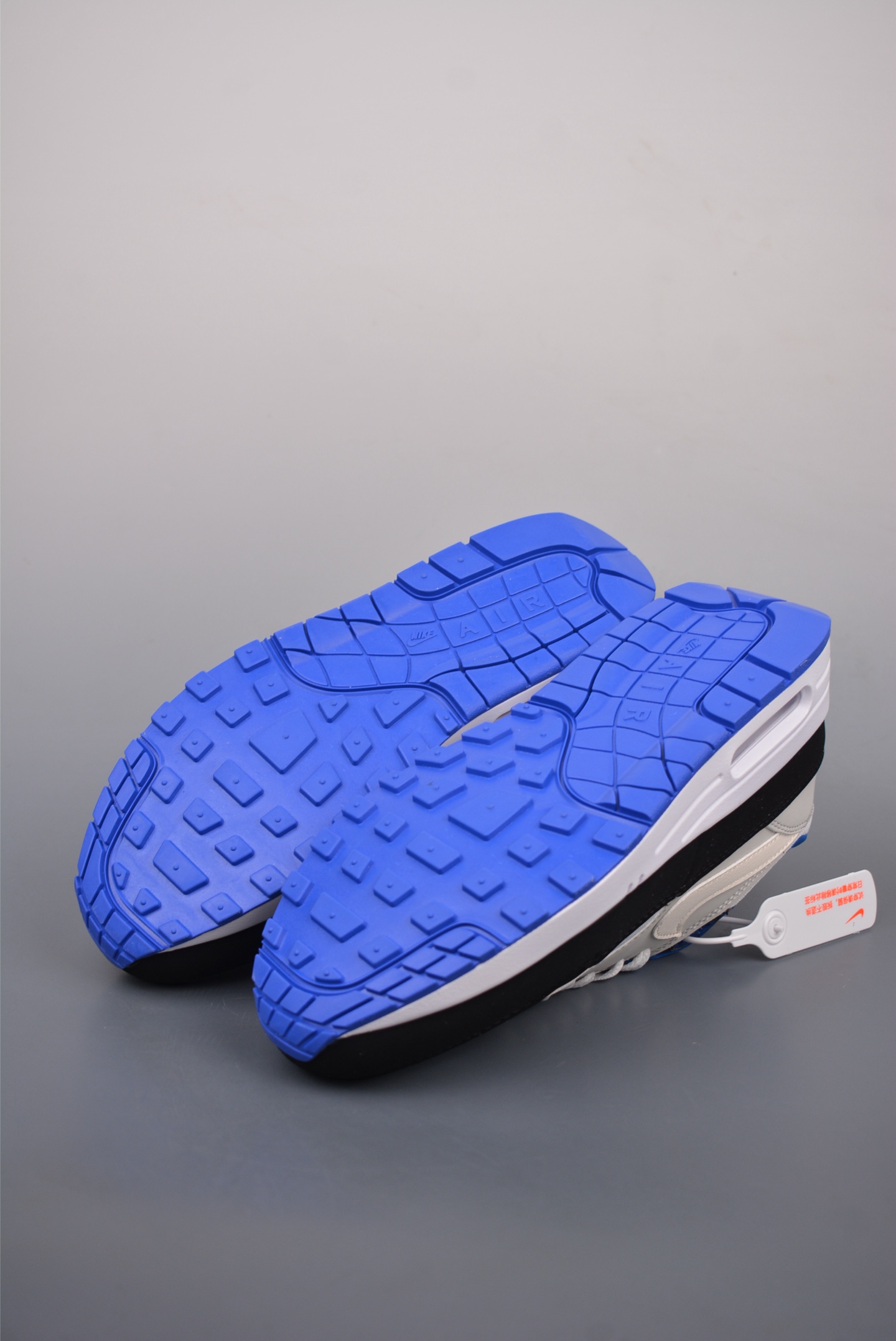 220  Nike Air Max 1 复刻拼接 纯原版本 复古休闲跑步鞋 875855-001