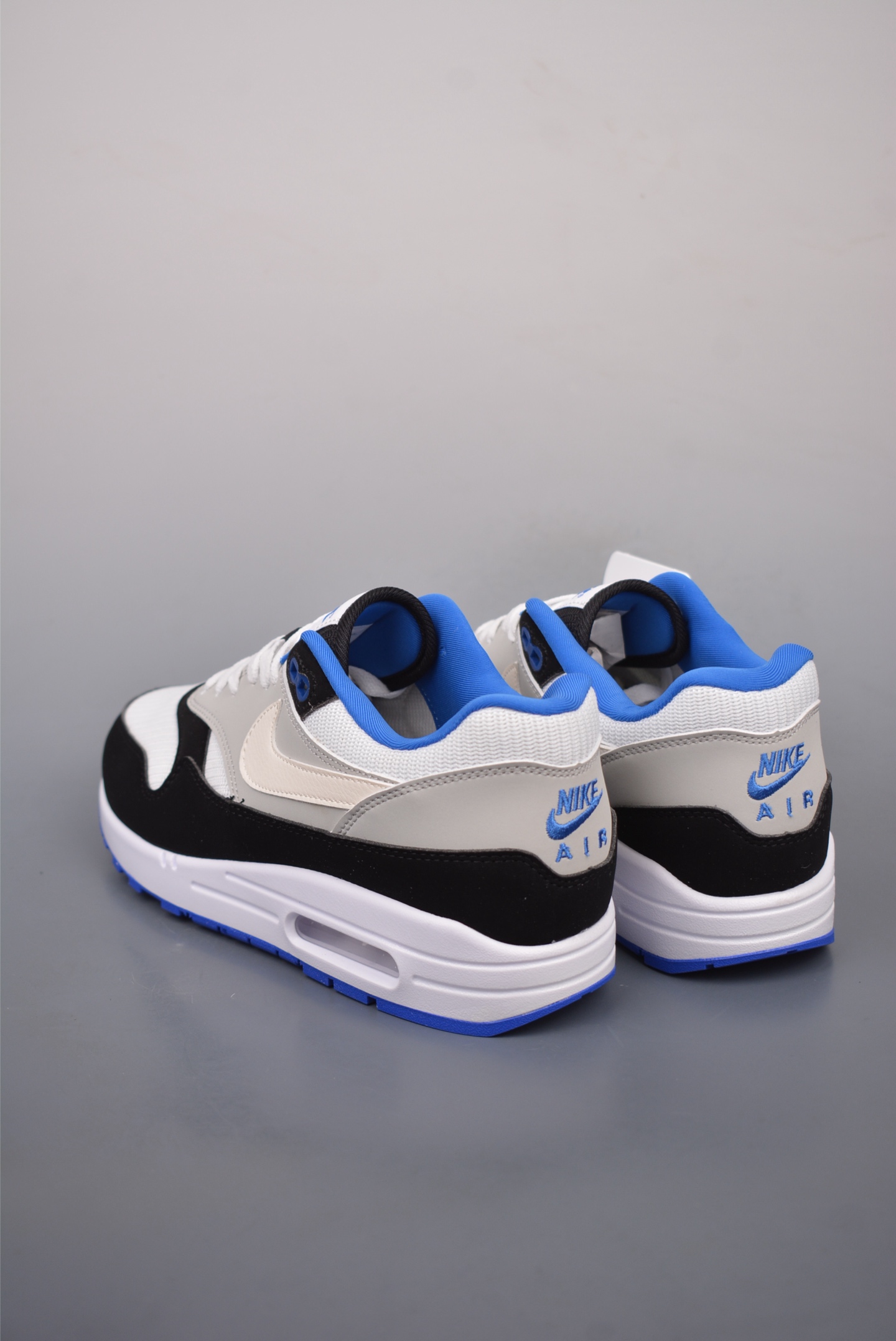 220  Nike Air Max 1 复刻拼接 纯原版本 复古休闲跑步鞋 875855-001