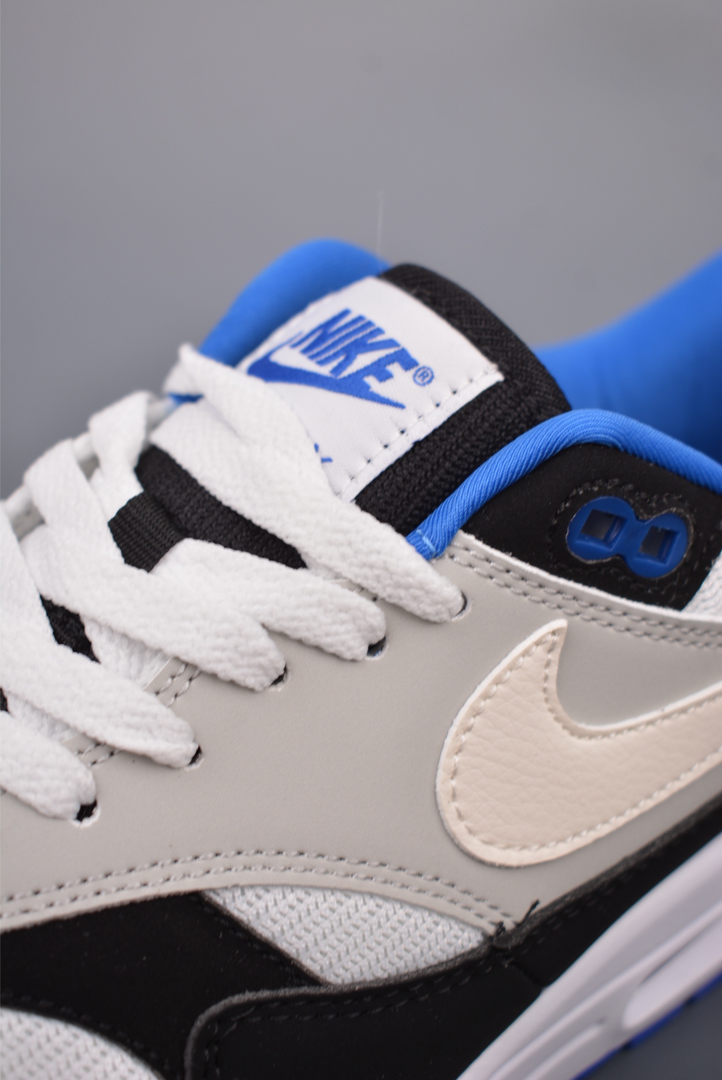 220  Nike Air Max 1 复刻拼接 纯原版本 复古休闲跑步鞋 875855-001