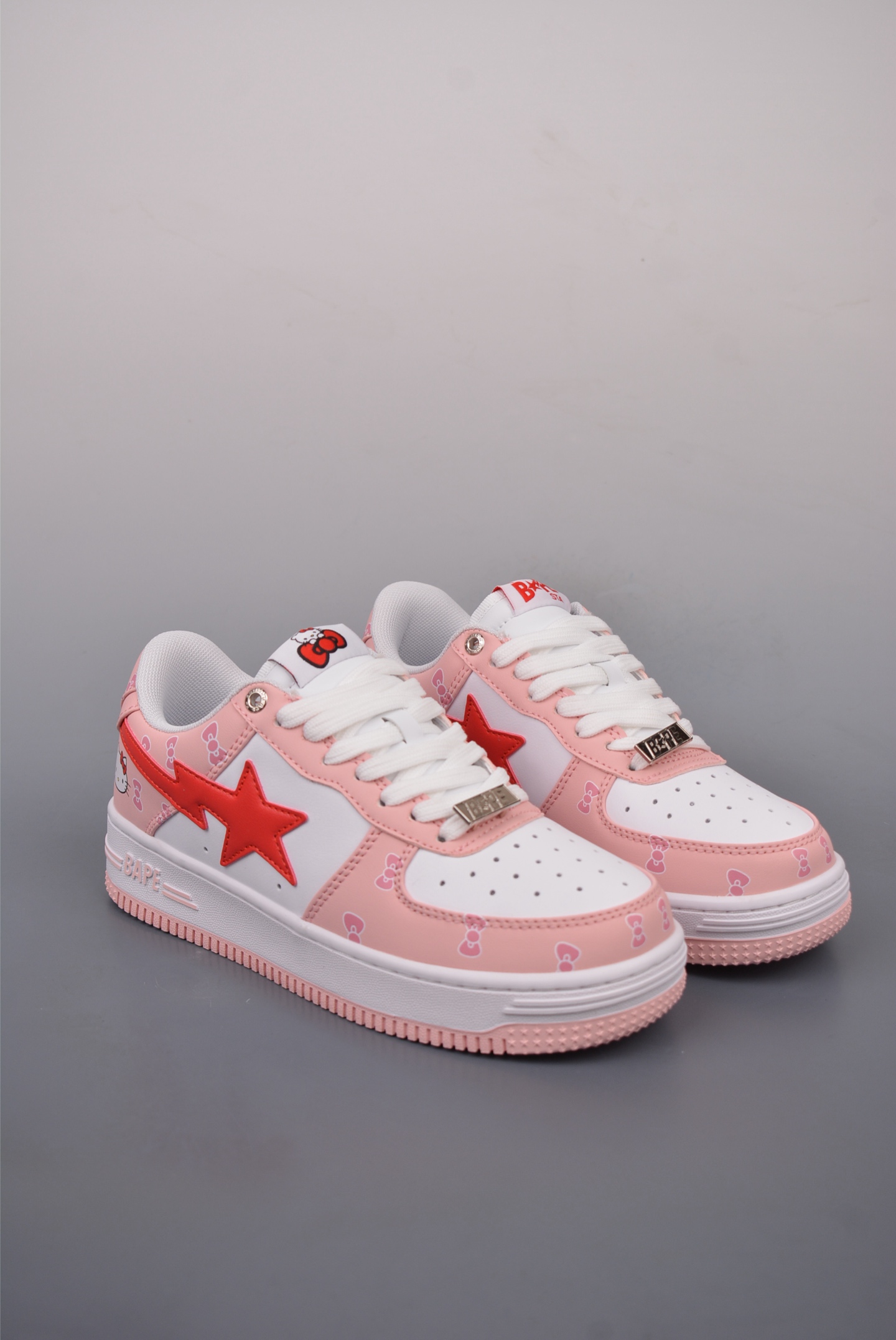 180  BapeStaToLow明星同款 版本 猿人头经典低帮运动休闲板鞋