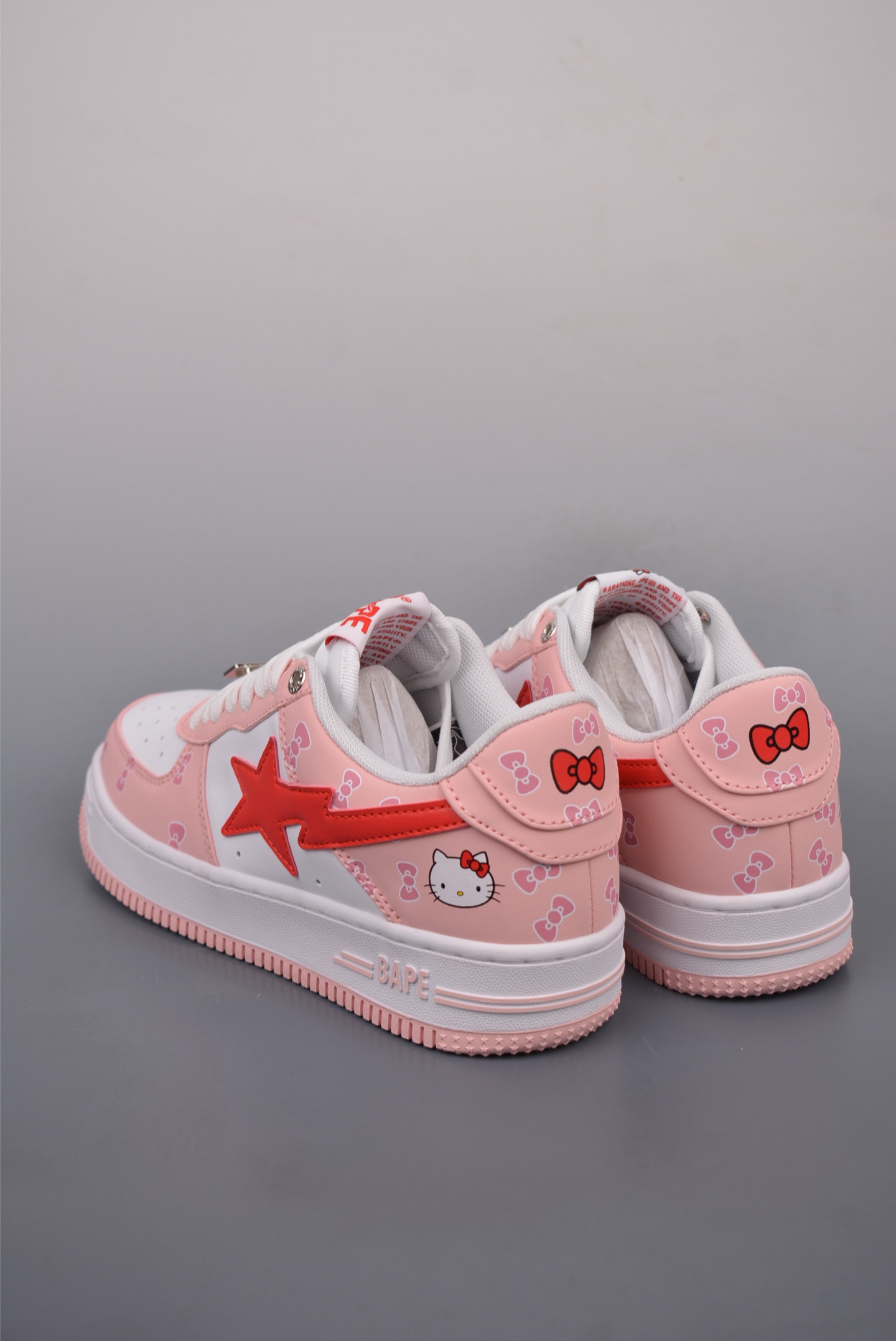 180  BapeStaToLow明星同款 版本 猿人头经典低帮运动休闲板鞋