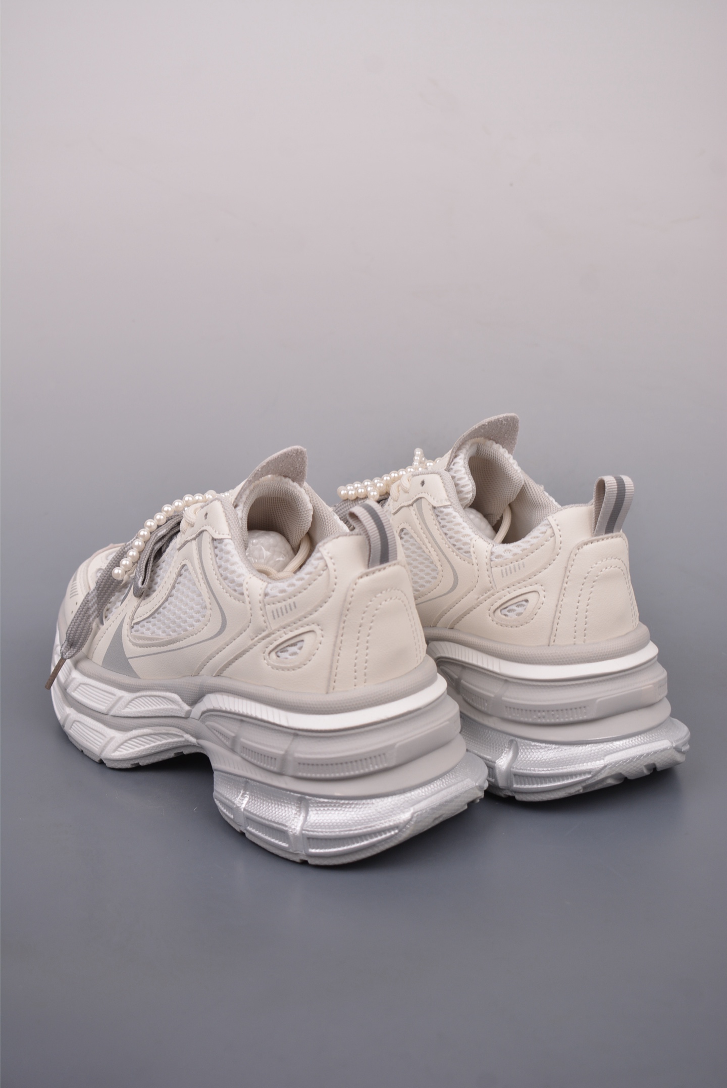 [GGCC Series]GG CC Chunky Low Thick sole height-increasing sports dad shoes