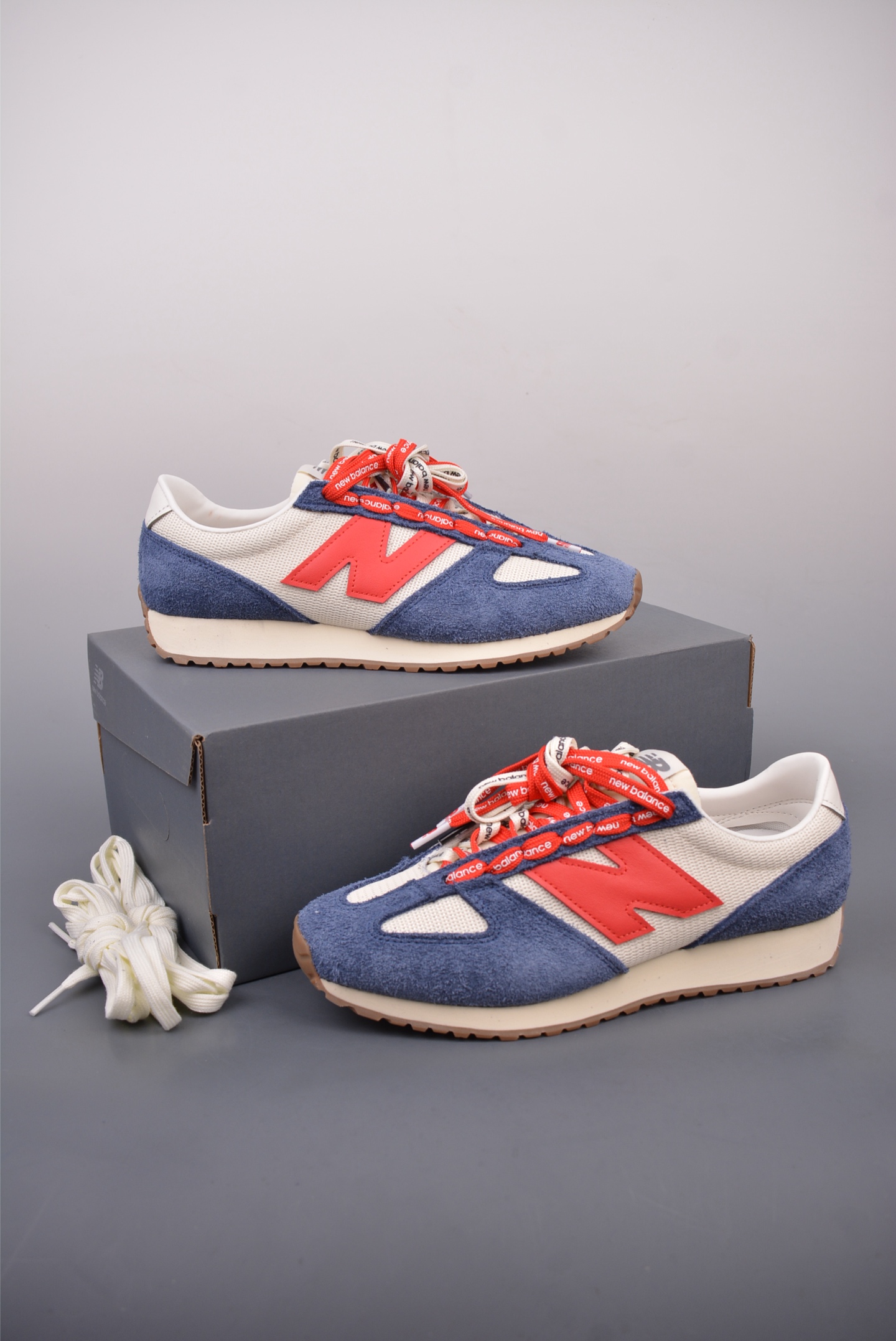 200  New Balance NB471 充正品质 经典复古时髦 休闲跑步鞋  U471AK