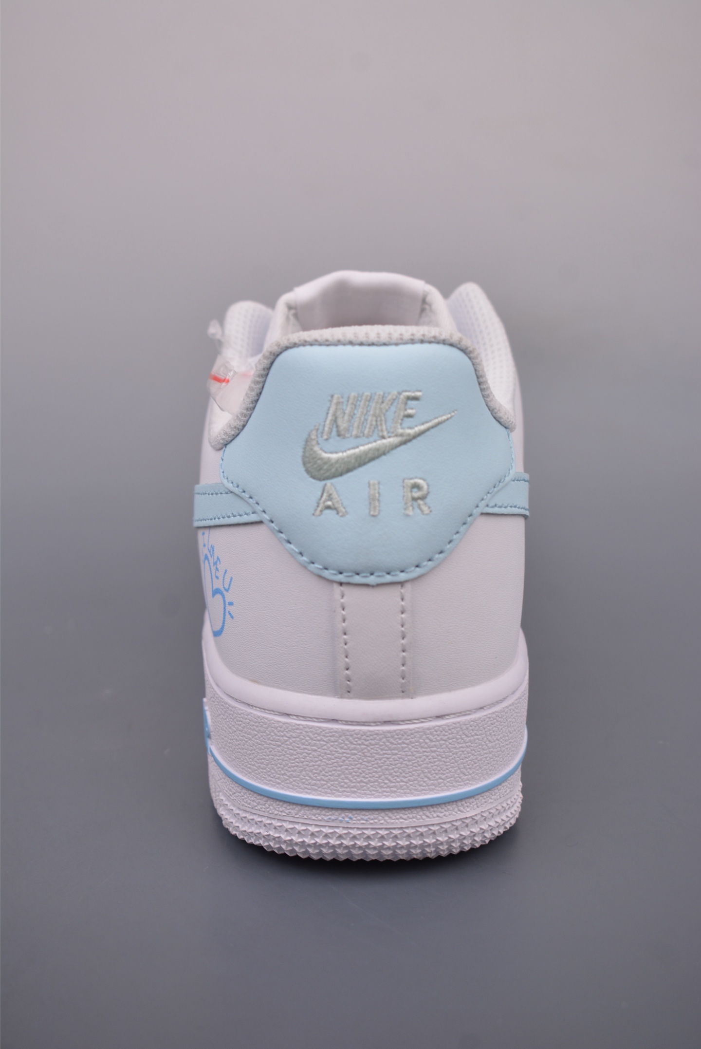 Nike Air Force 1 Low 白蓝喷绘 CW2288-111