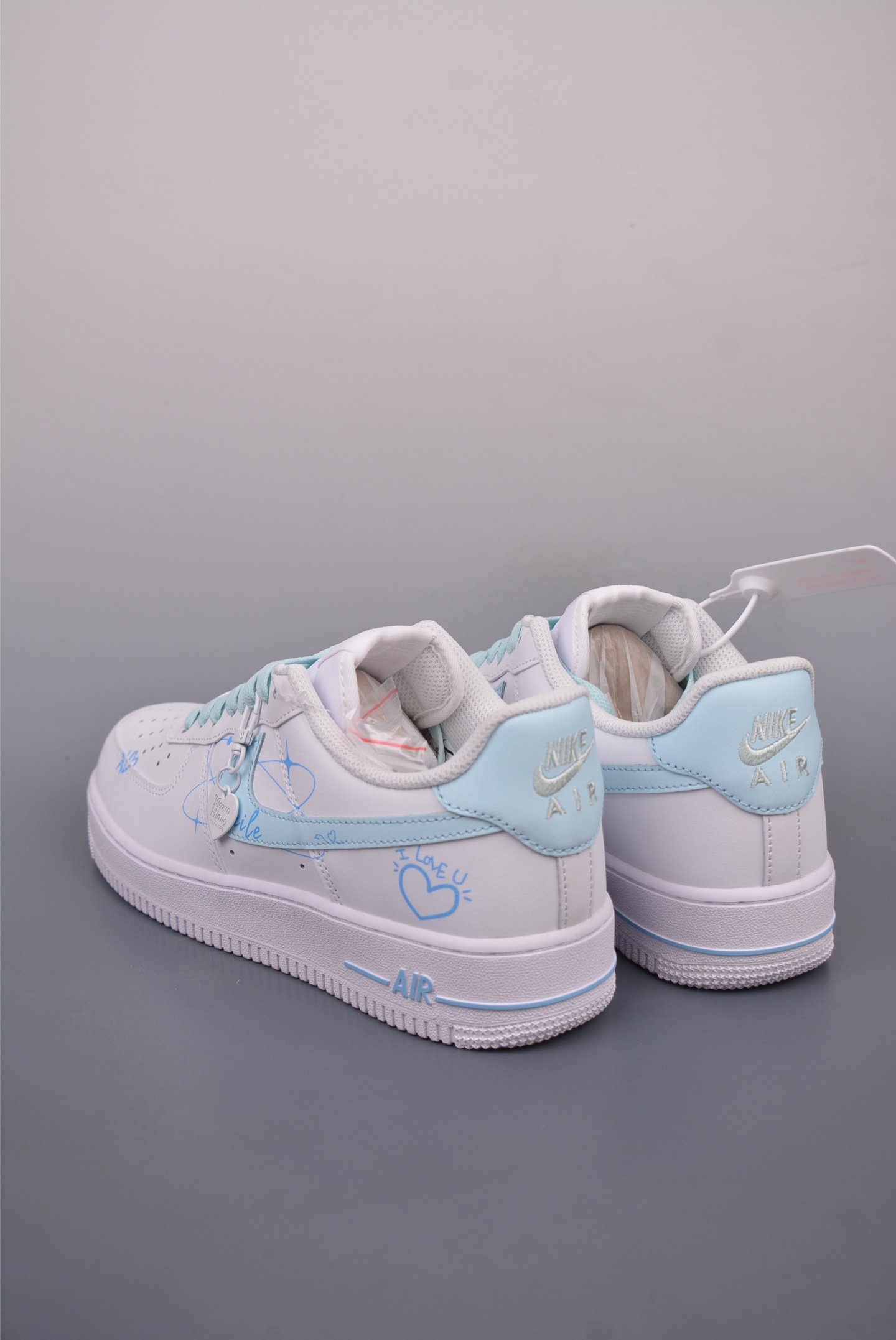 Nike Air Force 1 Low 白蓝喷绘 CW2288-111