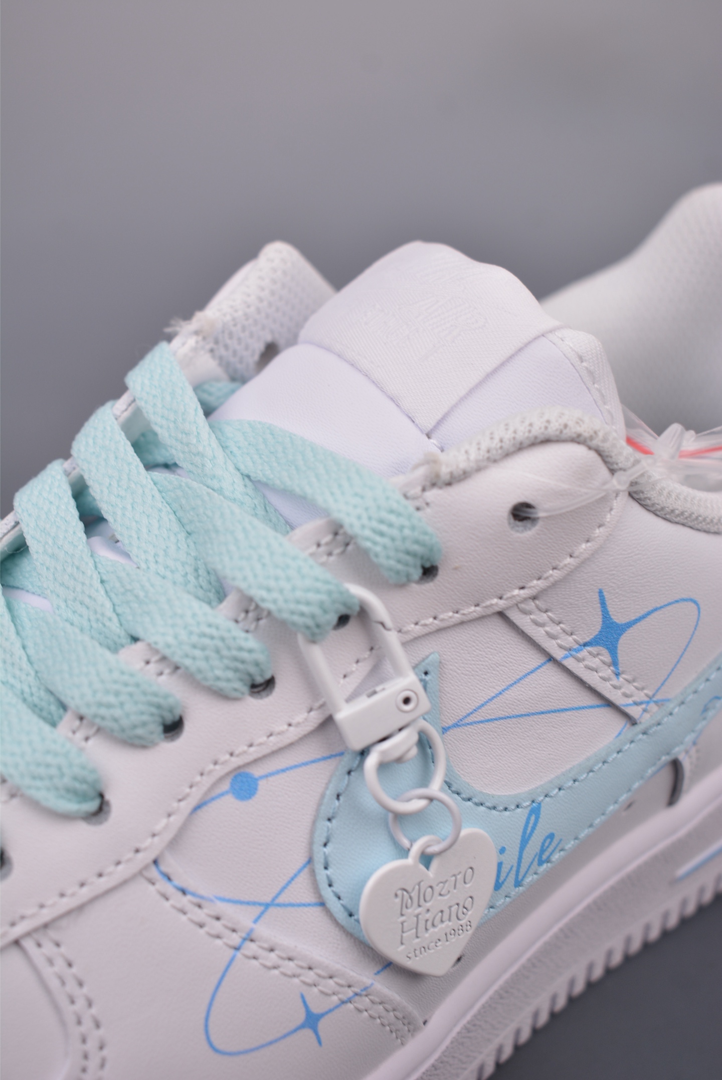 Nike Air Force 1 Low 白蓝喷绘 CW2288-111