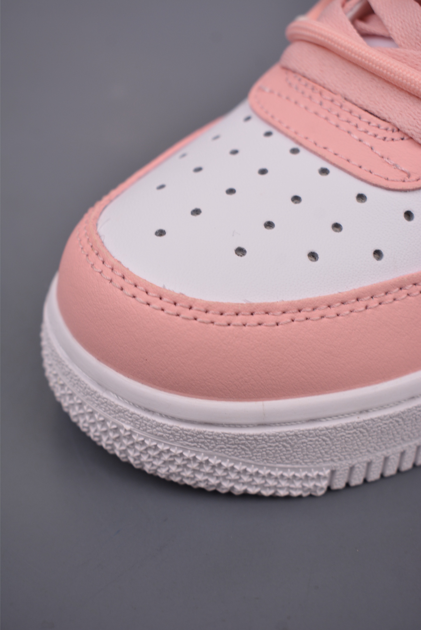 Nike Air Force 1 Low 解构绑带 粉色恋人 YY2023-762