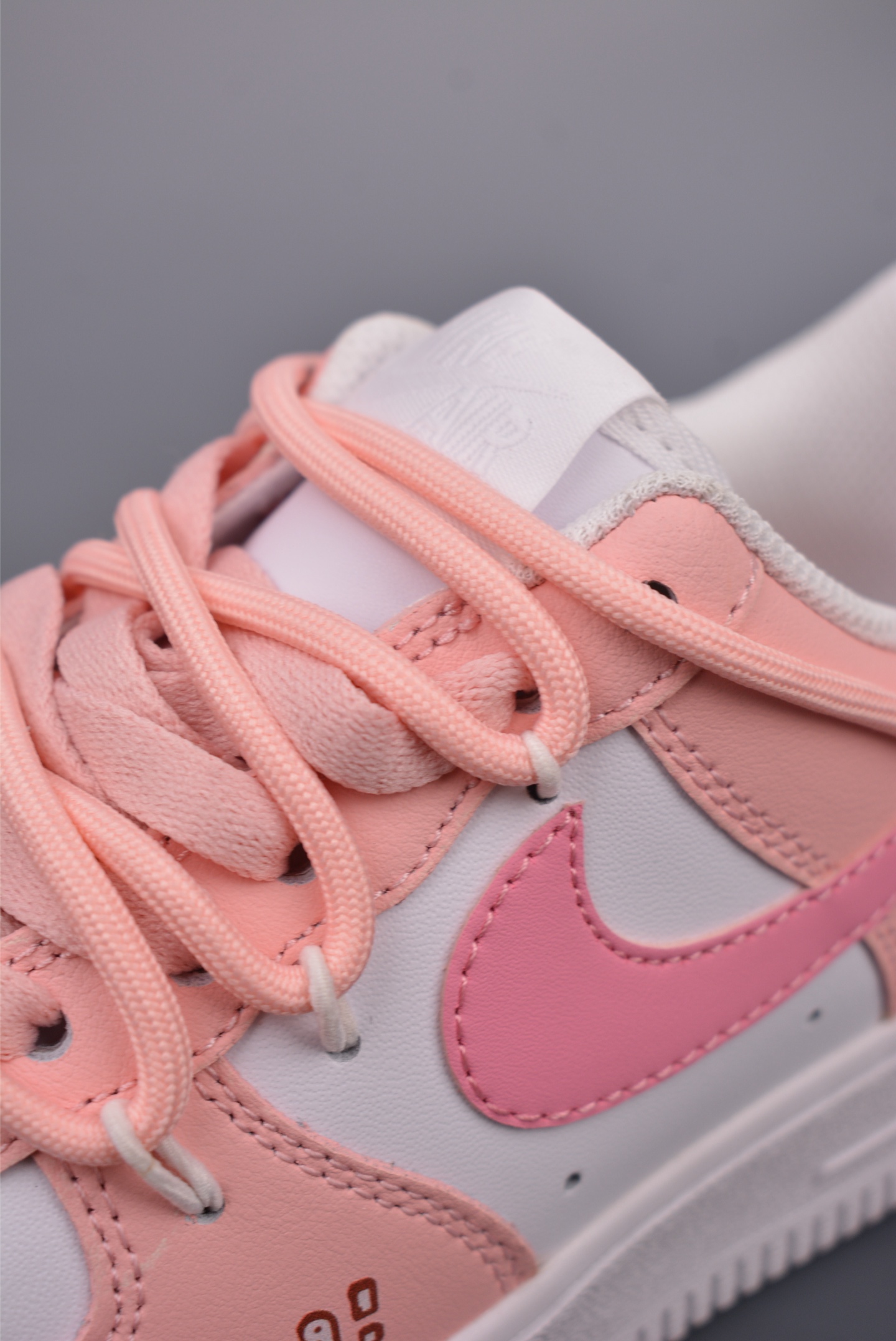 Nike Air Force 1 Low 解构绑带 粉色恋人 YY2023-762