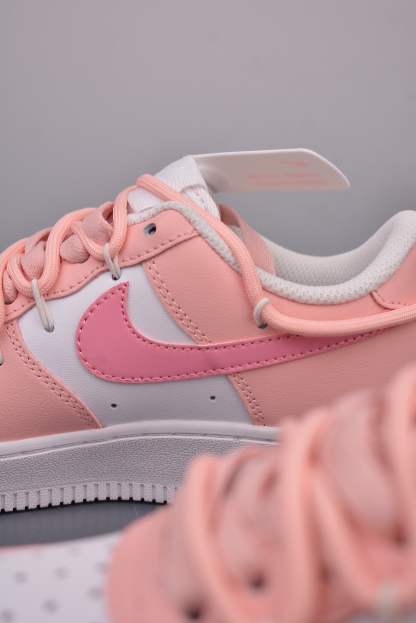 Nike Air Force 1 Low 解构绑带 粉色恋人 YY2023-762