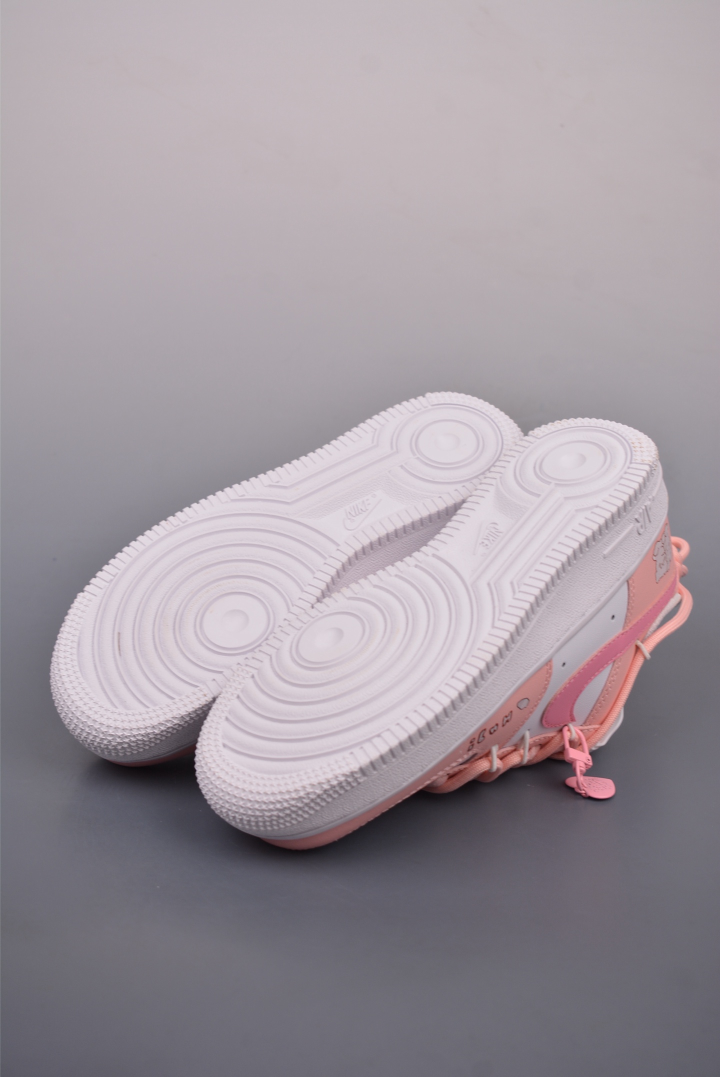 Nike Air Force 1 Low 解构绑带 粉色恋人 YY2023-762