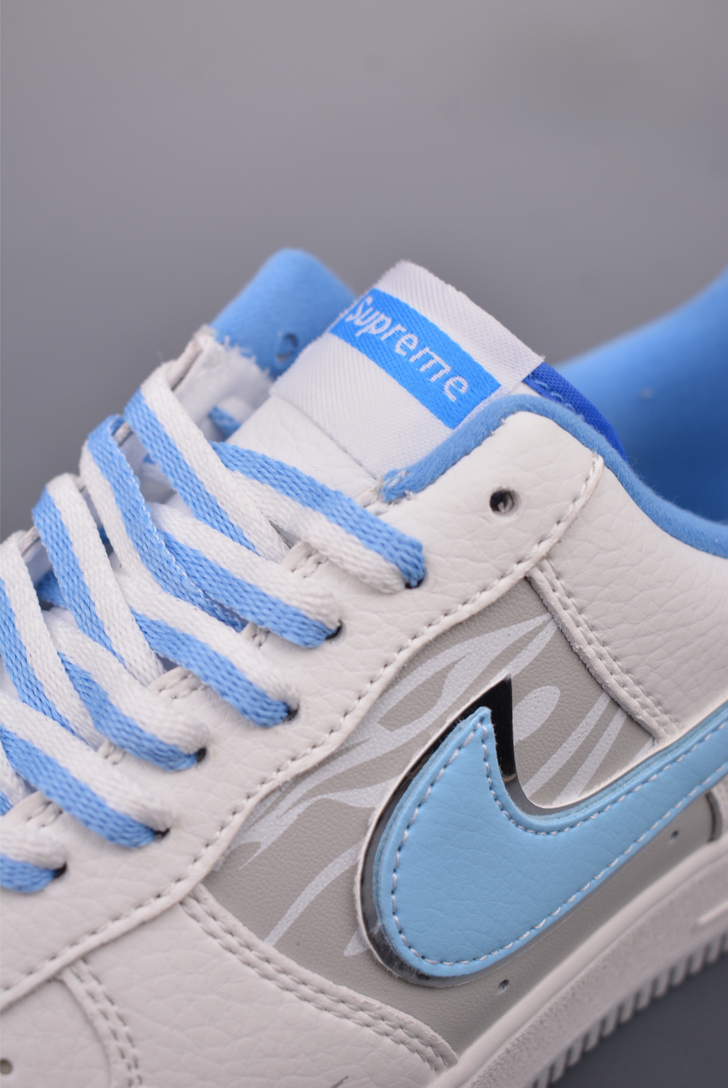 Nike Air Force 1 Low Supreme联名 DQ6628-155