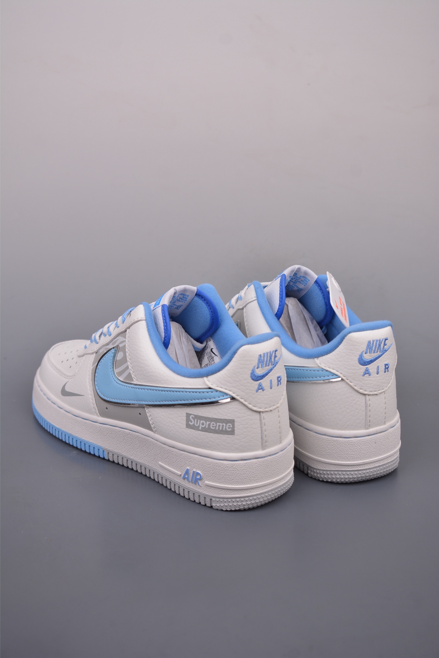 Nike Air Force 1 Low Supreme联名 DQ6628-155