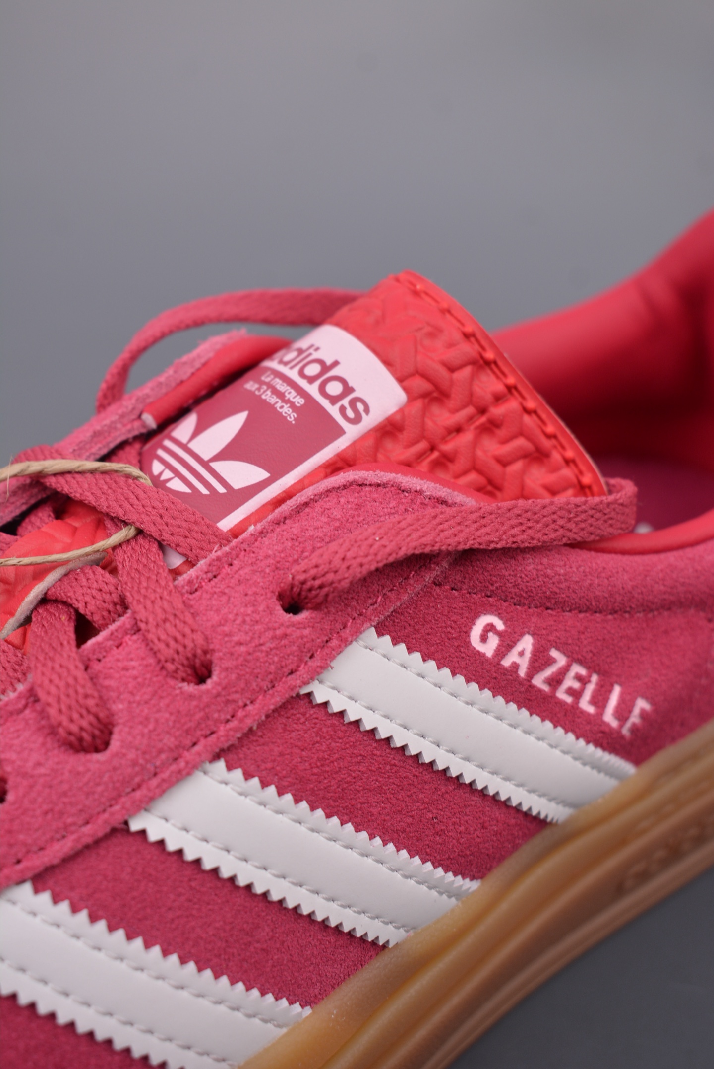 180  Ad Originals Gazelle Bold 纯原版本 三叶草厚底休闲防滑耐磨低帮板鞋    ID6997