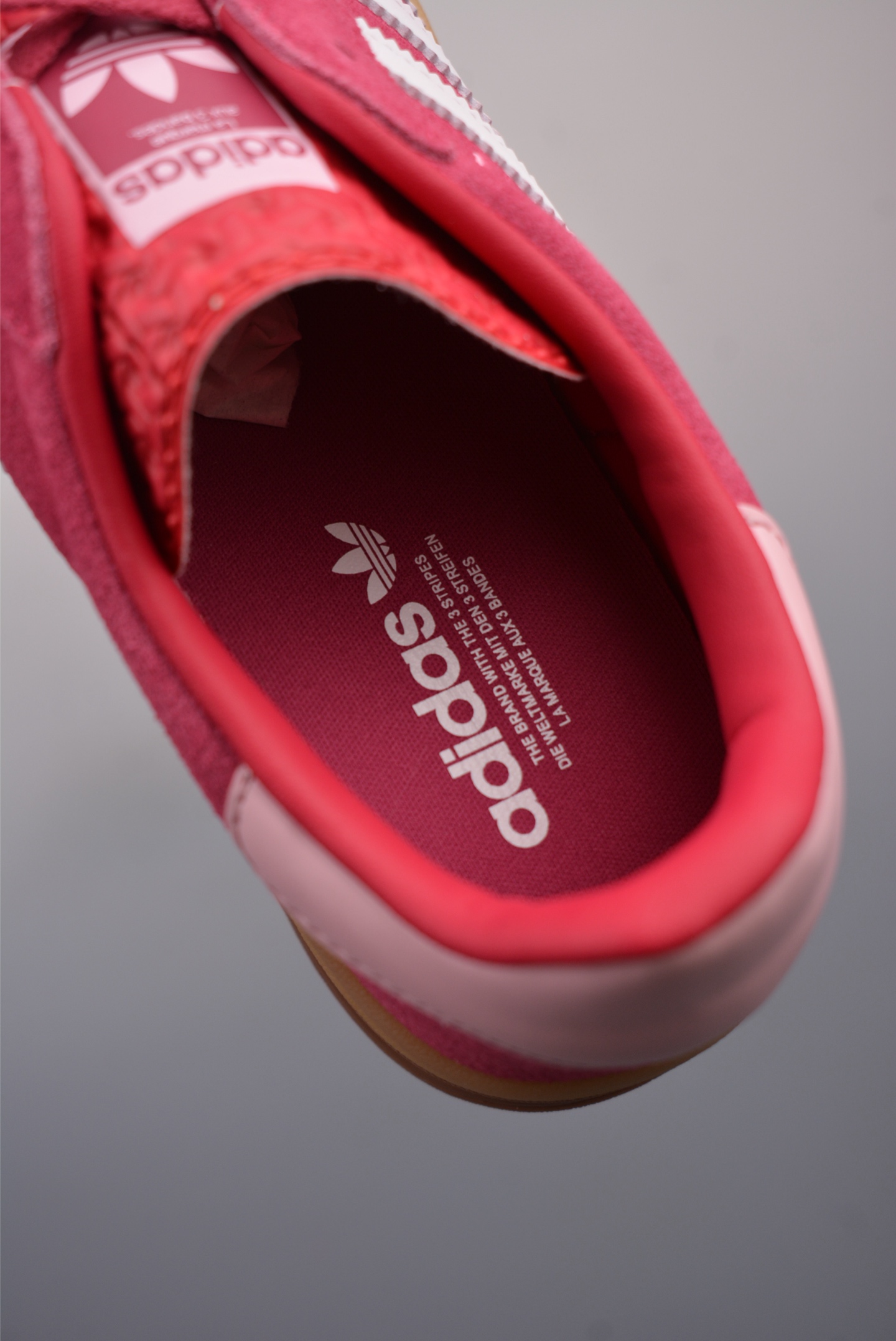 180  Ad Originals Gazelle Bold 纯原版本 三叶草厚底休闲防滑耐磨低帮板鞋    ID6997