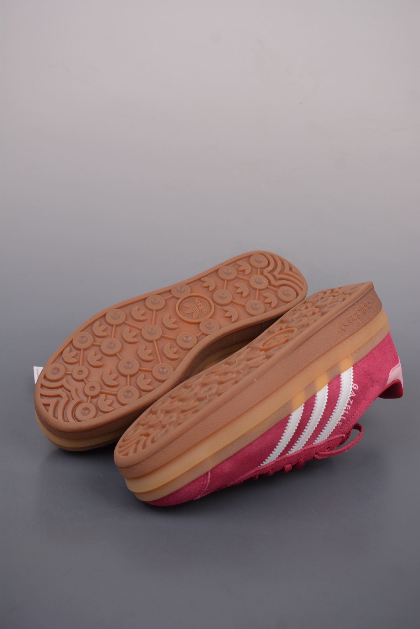 180  Ad Originals Gazelle Bold 纯原版本 三叶草厚底休闲防滑耐磨低帮板鞋    ID6997