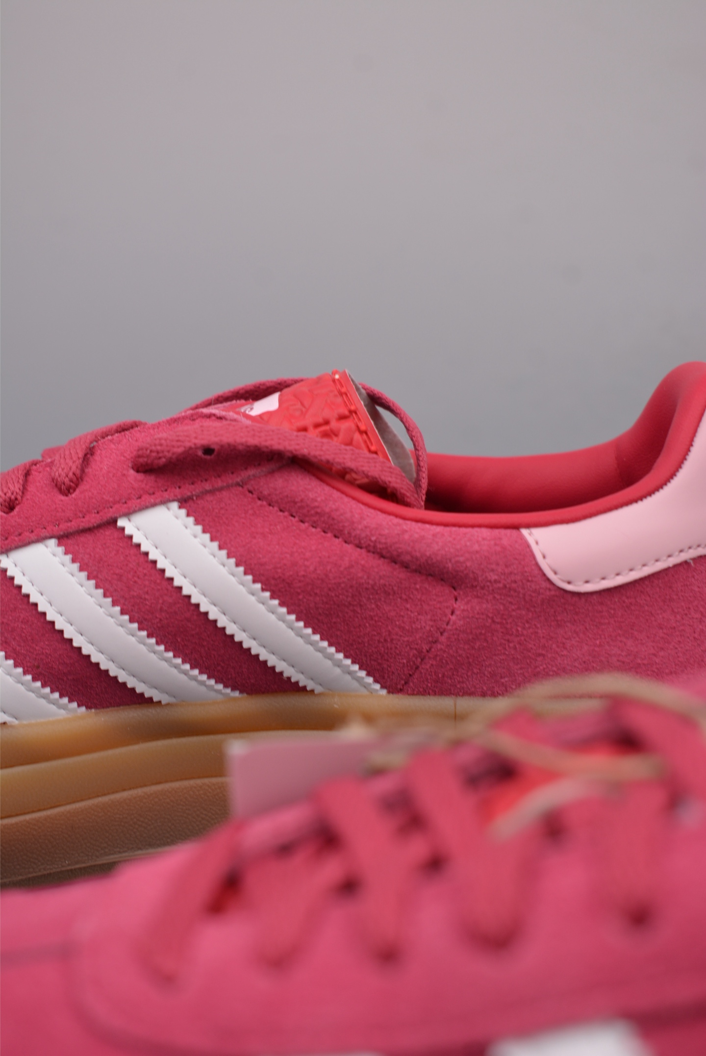 180  Ad Originals Gazelle Bold 纯原版本 三叶草厚底休闲防滑耐磨低帮板鞋    ID6997