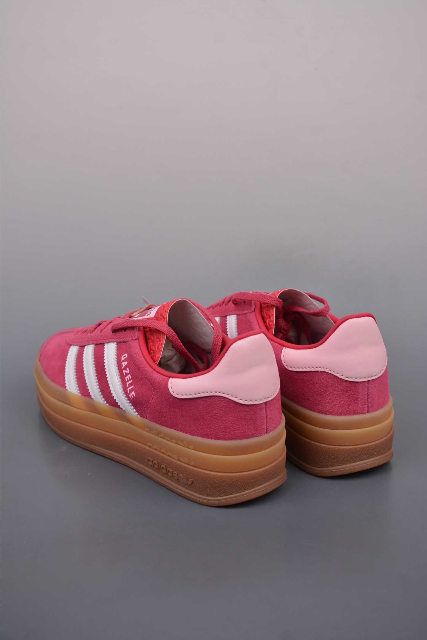180  Ad Originals Gazelle Bold 纯原版本 三叶草厚底休闲防滑耐磨低帮板鞋    ID6997