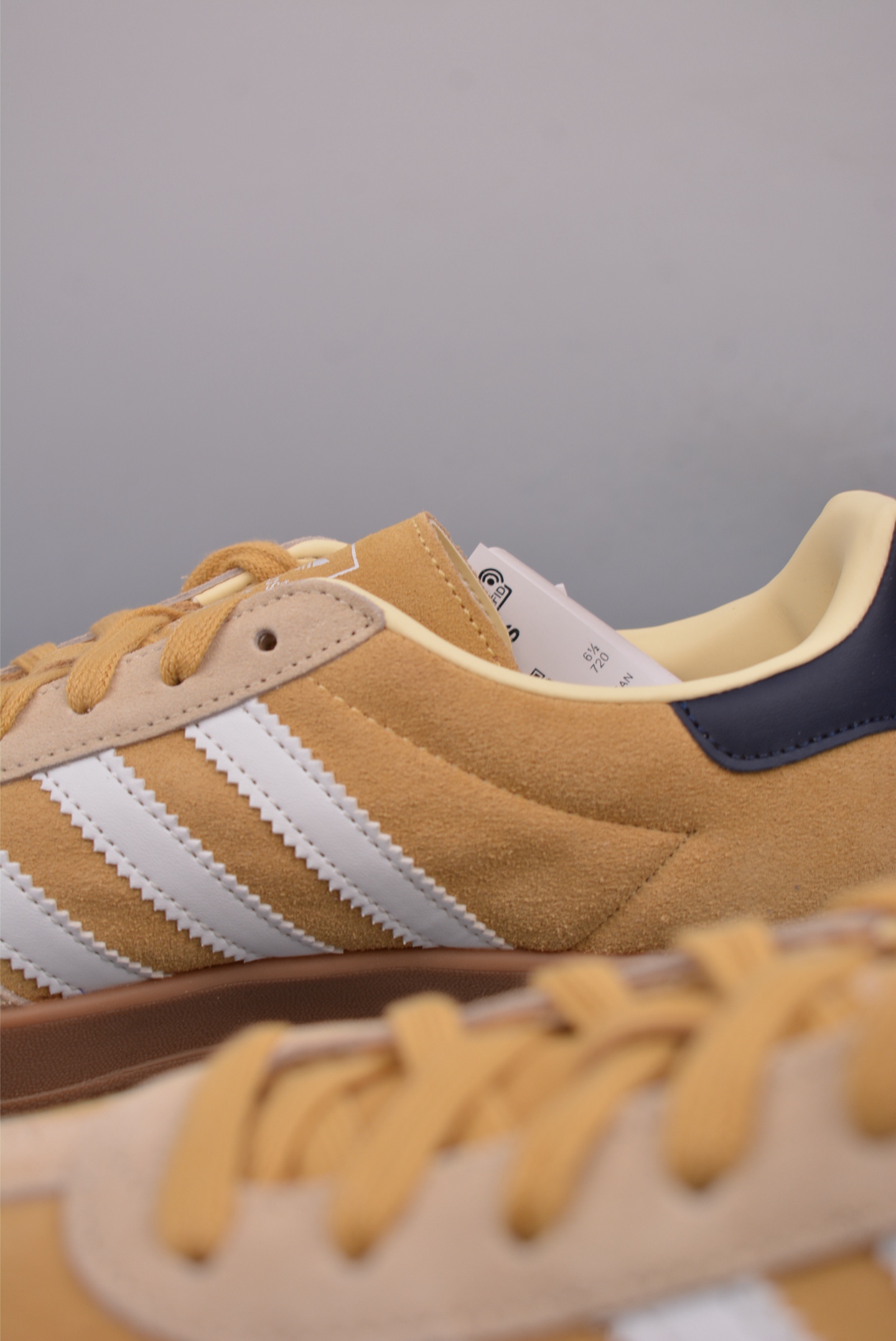 160  adidas Originals Gazelle INdoor  三叶草休闲防滑耐磨低帮板鞋    JI3523