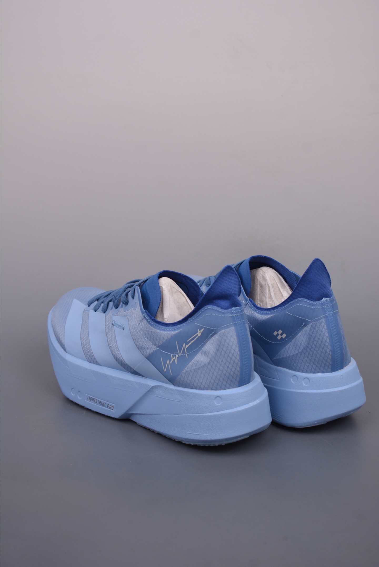 190  Adidas Y-3 Adios PRO 4M  阿迪超轻透气缓震跑鞋  JS3148