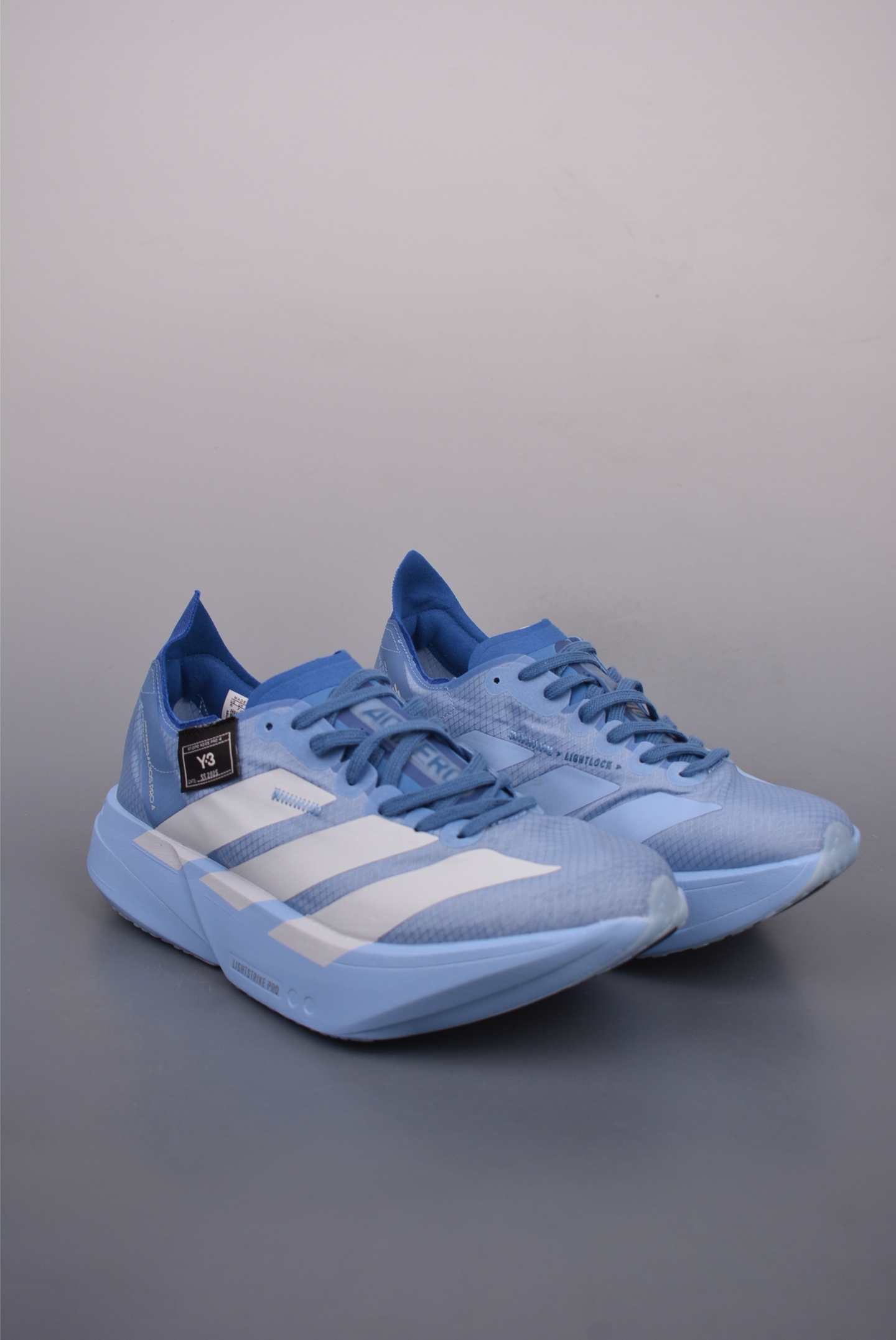 190  Adidas Y-3 Adios PRO 4M  阿迪超轻透气缓震跑鞋  JS3148
