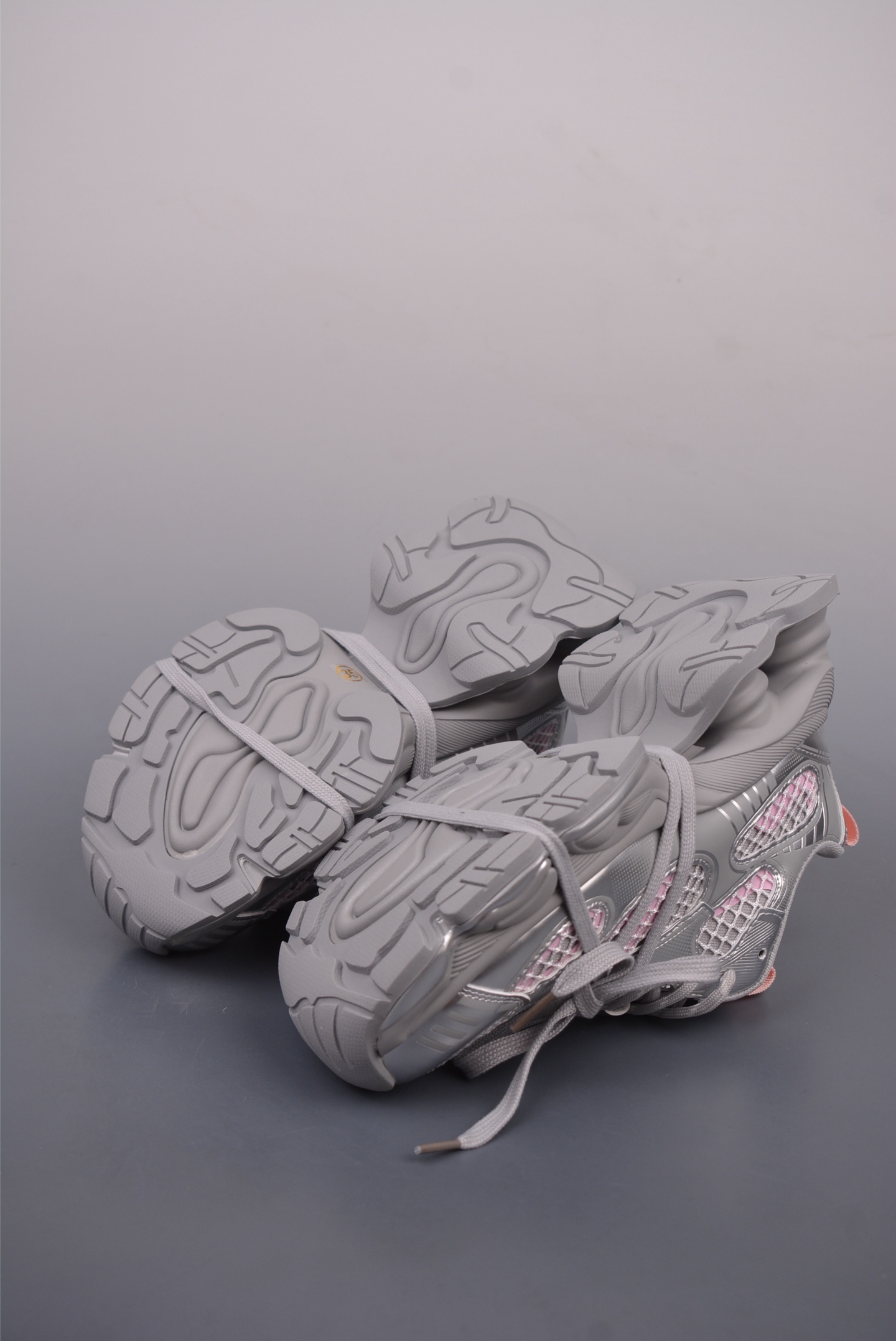 220  GG-CC Chunky Low  厚底增高运动老爹鞋   G25U9778