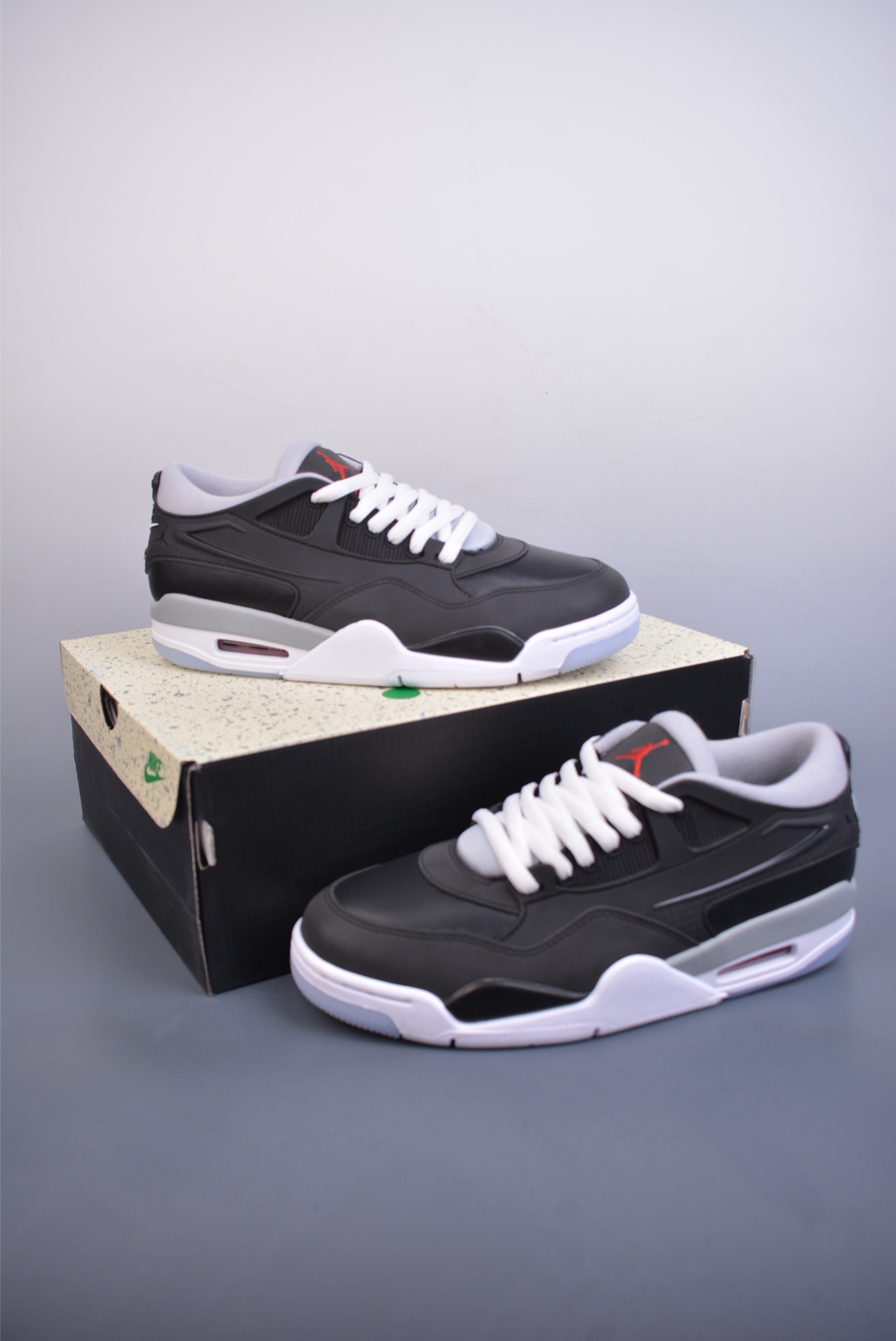 260  Nigel Sylvester x Jordan Air Jordan 4 RM  复刻黑灰  HV5184-010