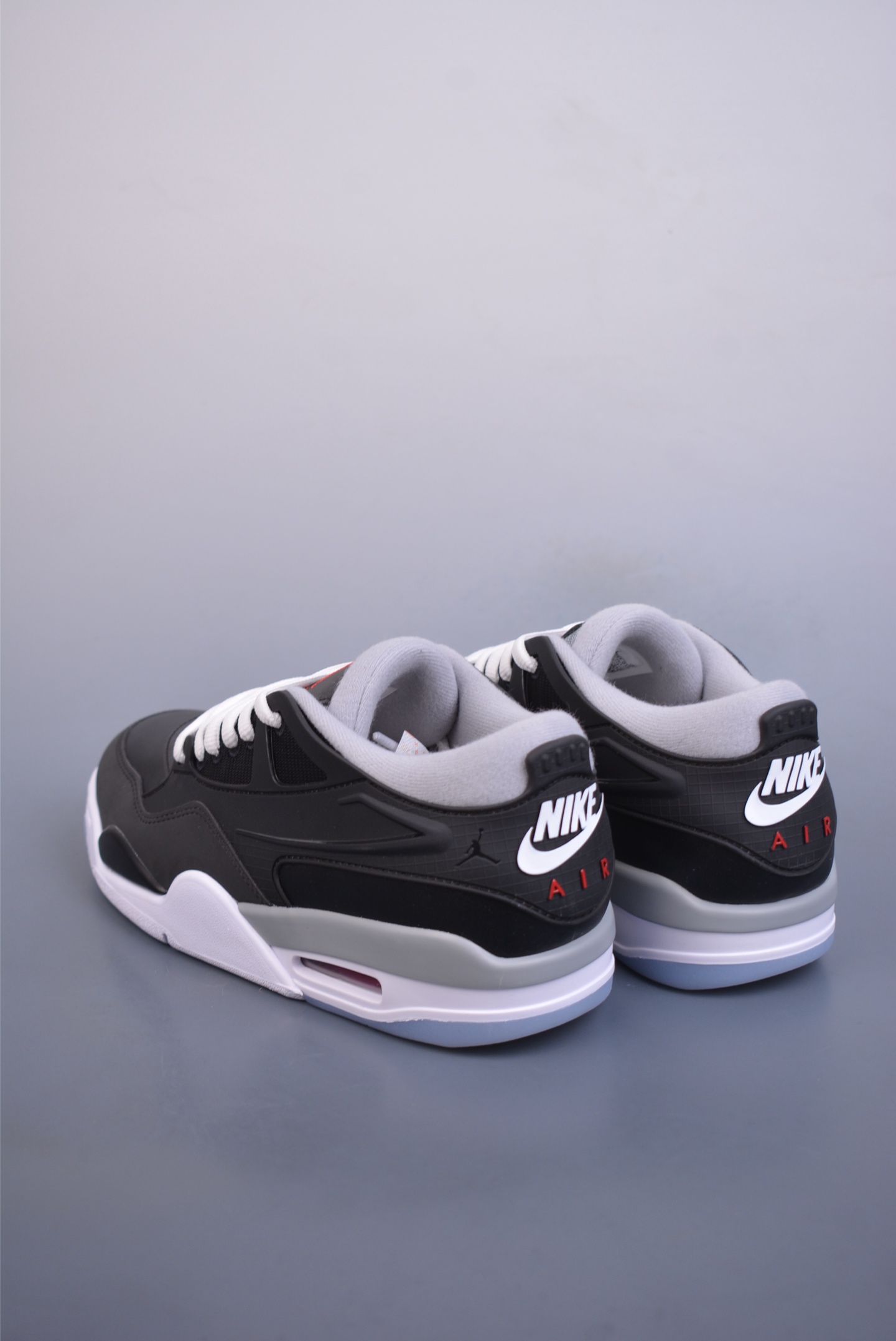 260  Nigel Sylvester x Jordan Air Jordan 4 RM  复刻黑灰  HV5184-010