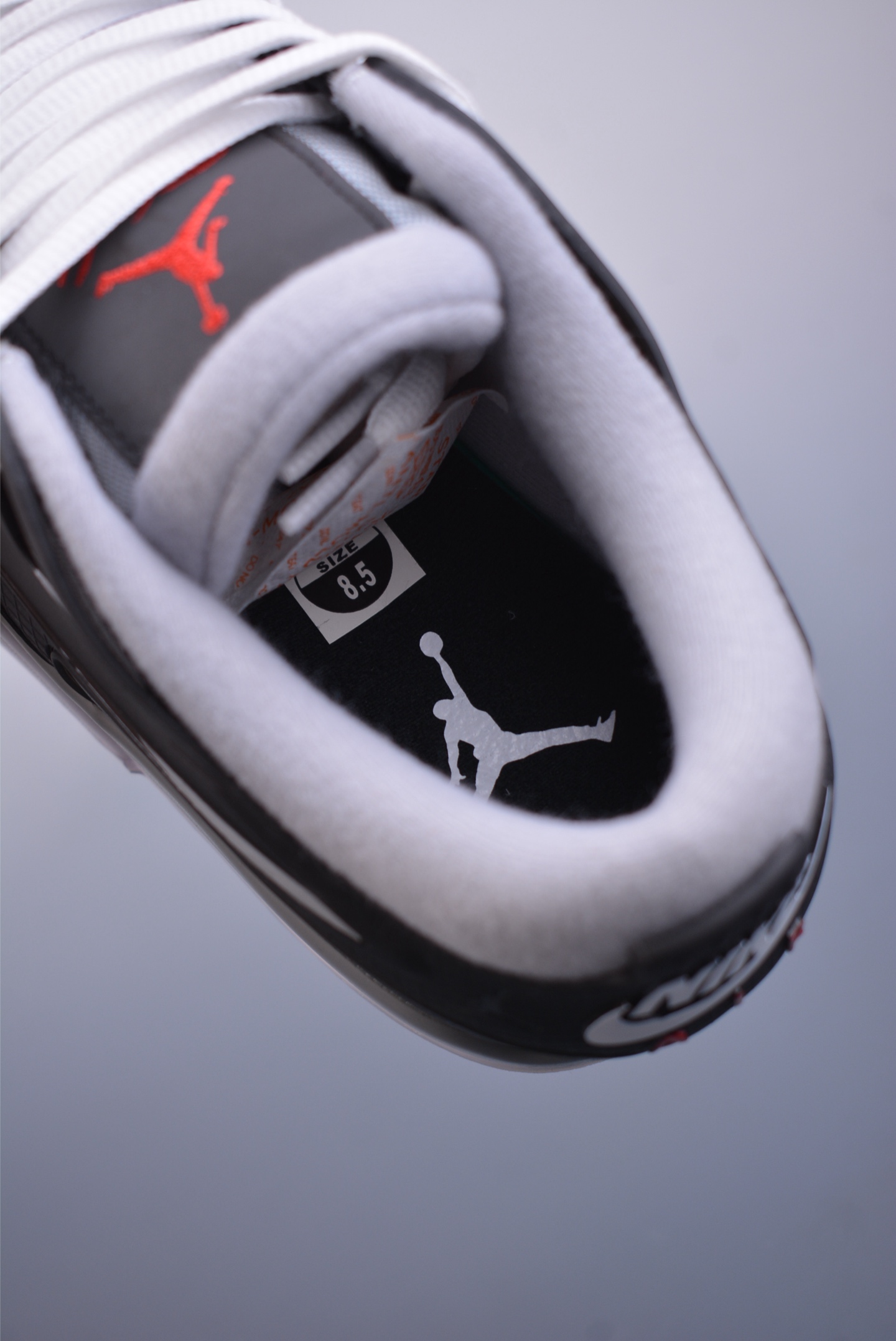 260  Nigel Sylvester x Jordan Air Jordan 4 RM  复刻黑灰  HV5184-010