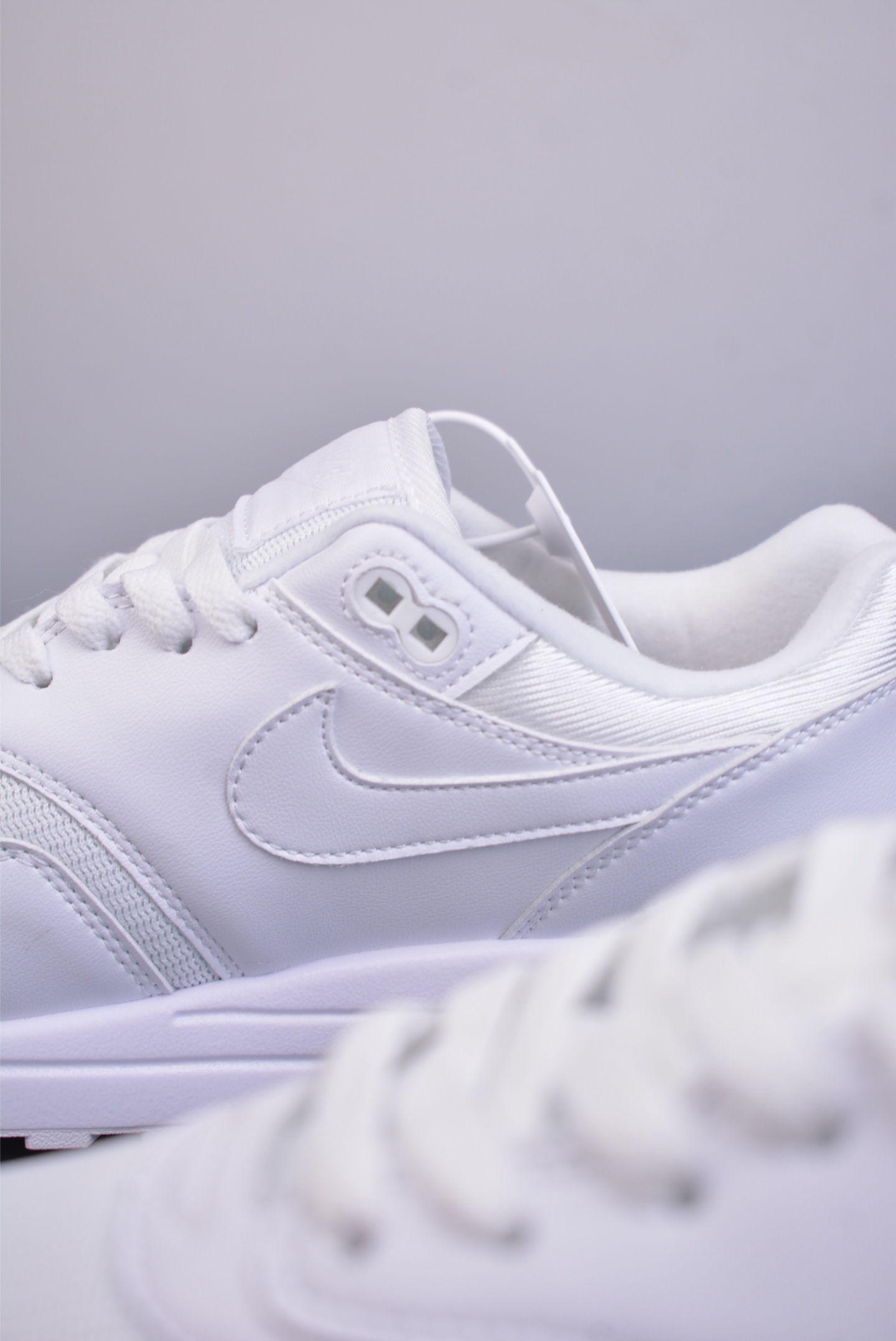 220  Nike Air Max 1 复刻拼接 纯原版本 复古休闲跑步鞋  454746-107