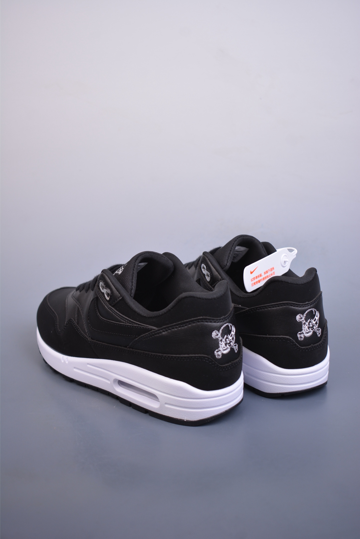 220  Nike Air Max 1 复刻拼接 纯原版本 复古休闲跑步鞋  875844-081