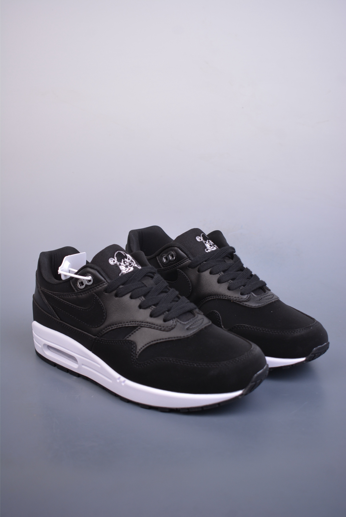 220  Nike Air Max 1 复刻拼接 纯原版本 复古休闲跑步鞋  875844-081