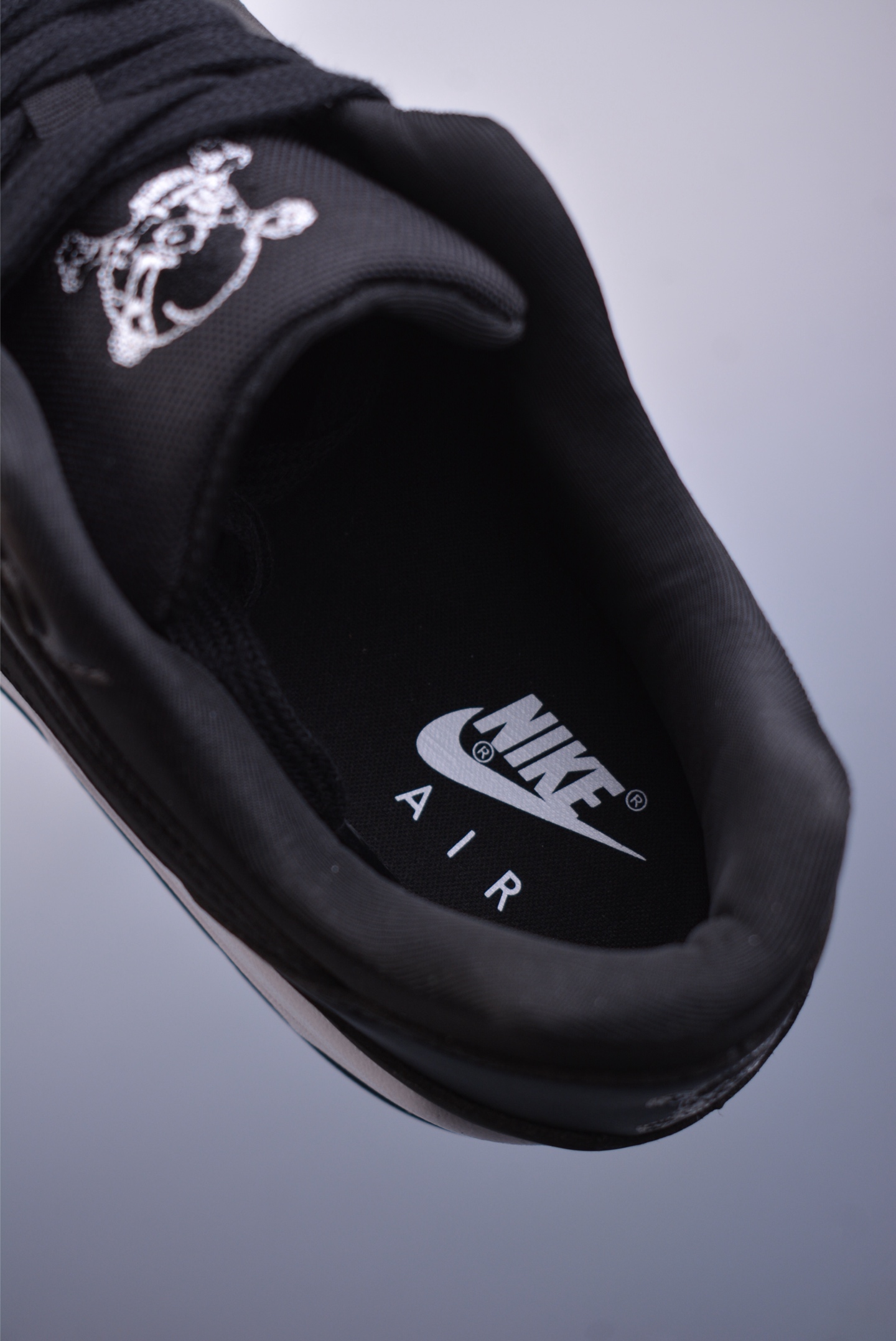 220  Nike Air Max 1 复刻拼接 纯原版本 复古休闲跑步鞋  875844-081