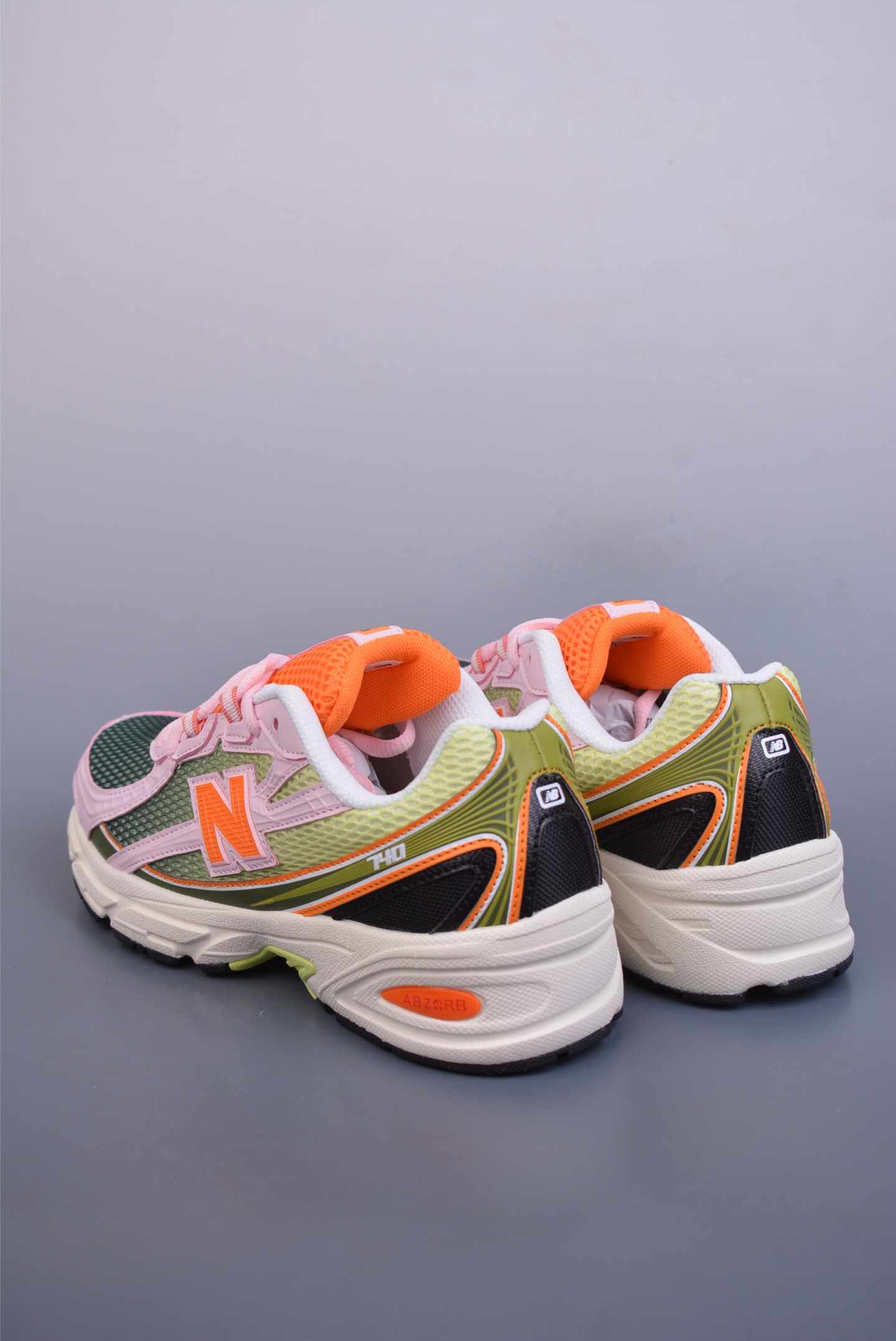 180  New Balance 740系列  复古老爹风休闲运动慢跑鞋   U740GP2
