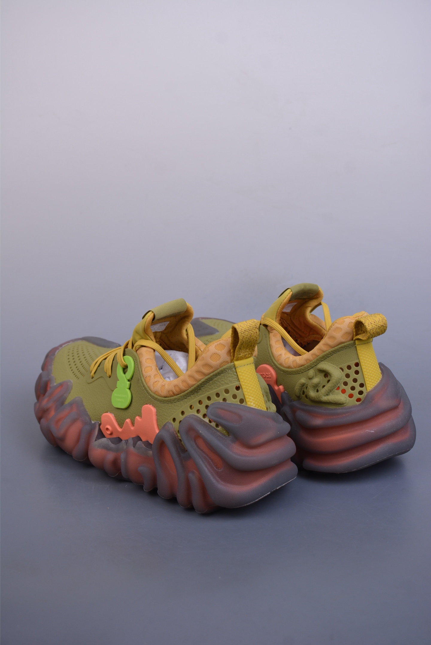 [Sandals and Slippers Series]Salehe Bembury x Crocs Pollex Juniper Karochi