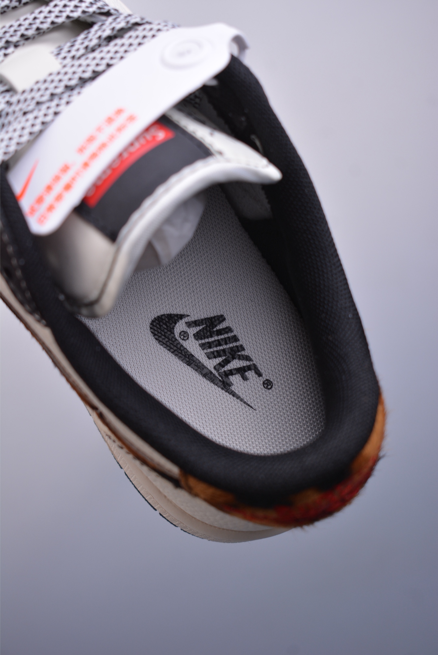 280  Fragment x Travis Scott x Supreme Air Jordan 1 Low 三方联名倒钩   JJ2508-555