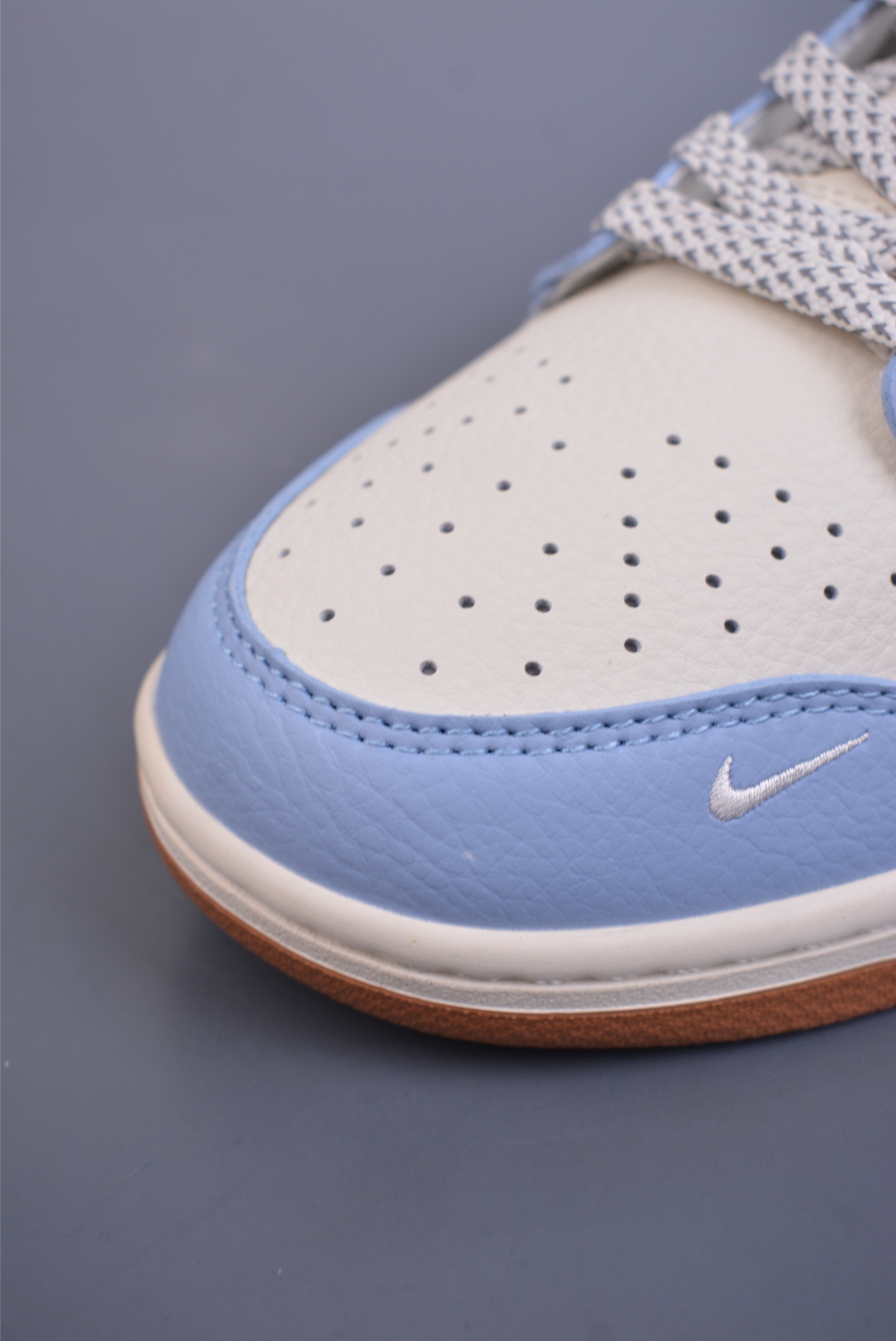 280  Nike SB Dunk Low 斯图西联名 解构抽绳鞋带  ZH2598-246