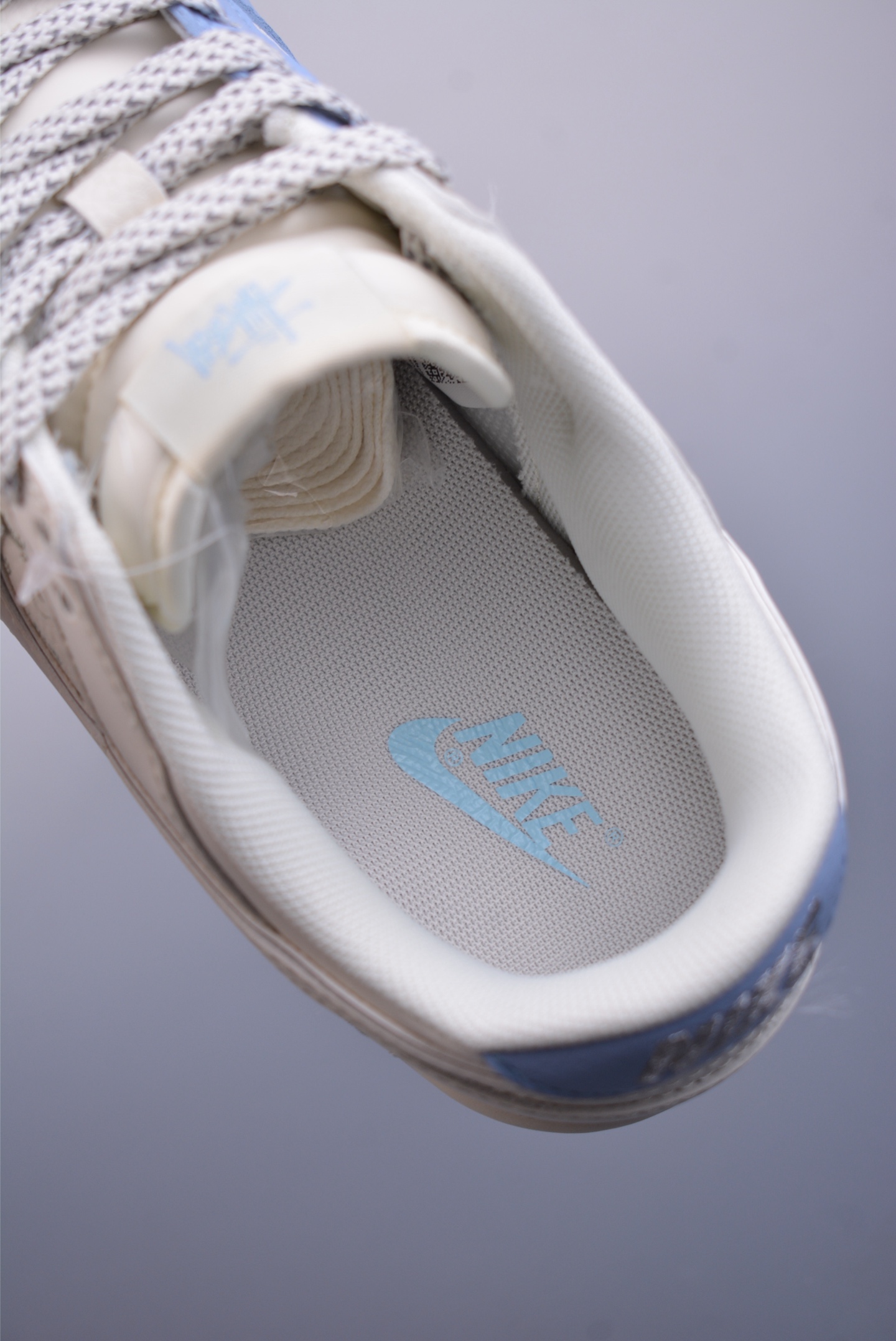 280  Nike SB Dunk Low 斯图西联名 解构抽绳鞋带  ZH2598-246