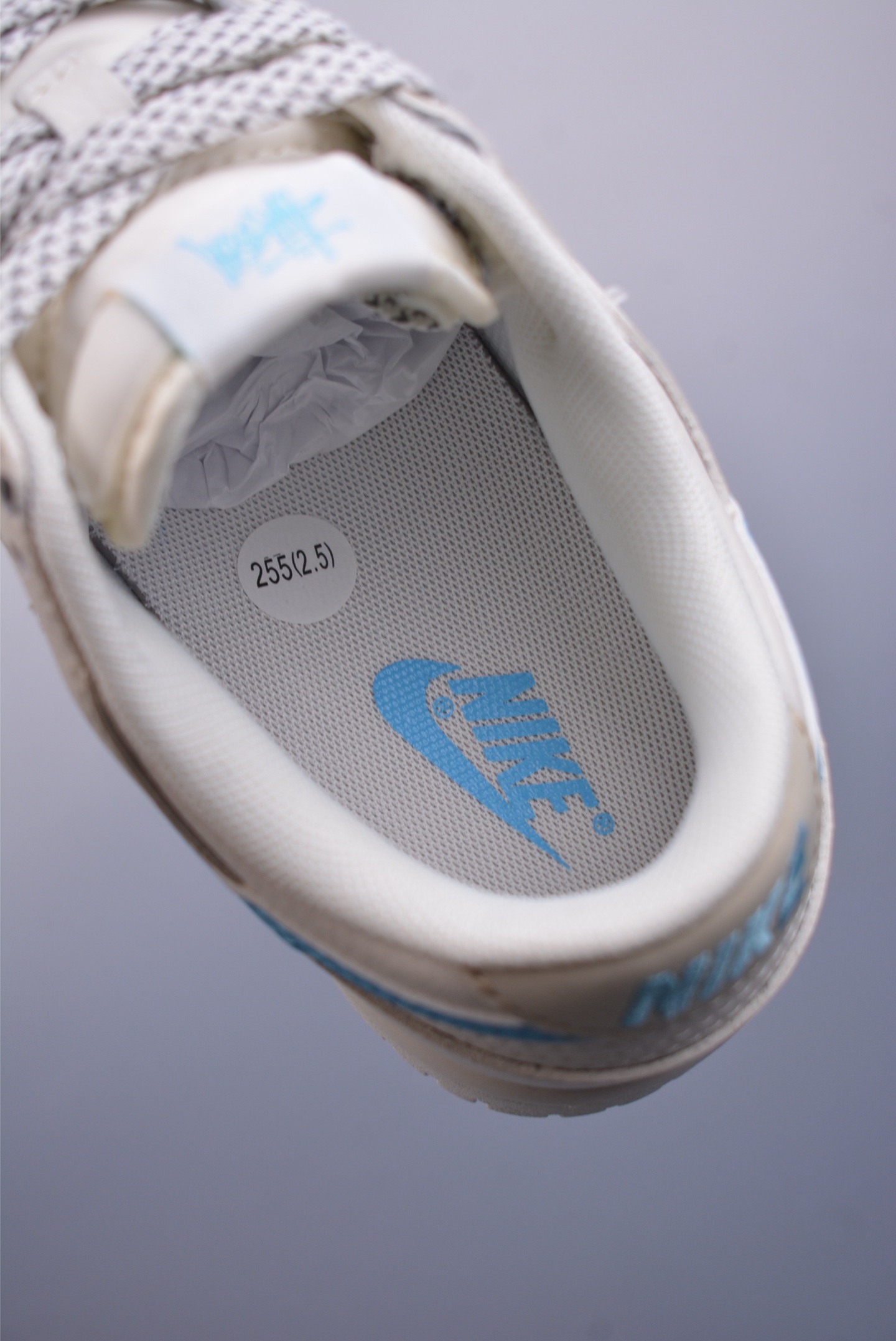 280  Nike SB Dunk Low 斯图西联名 解构抽绳鞋带  SJ2068-281
