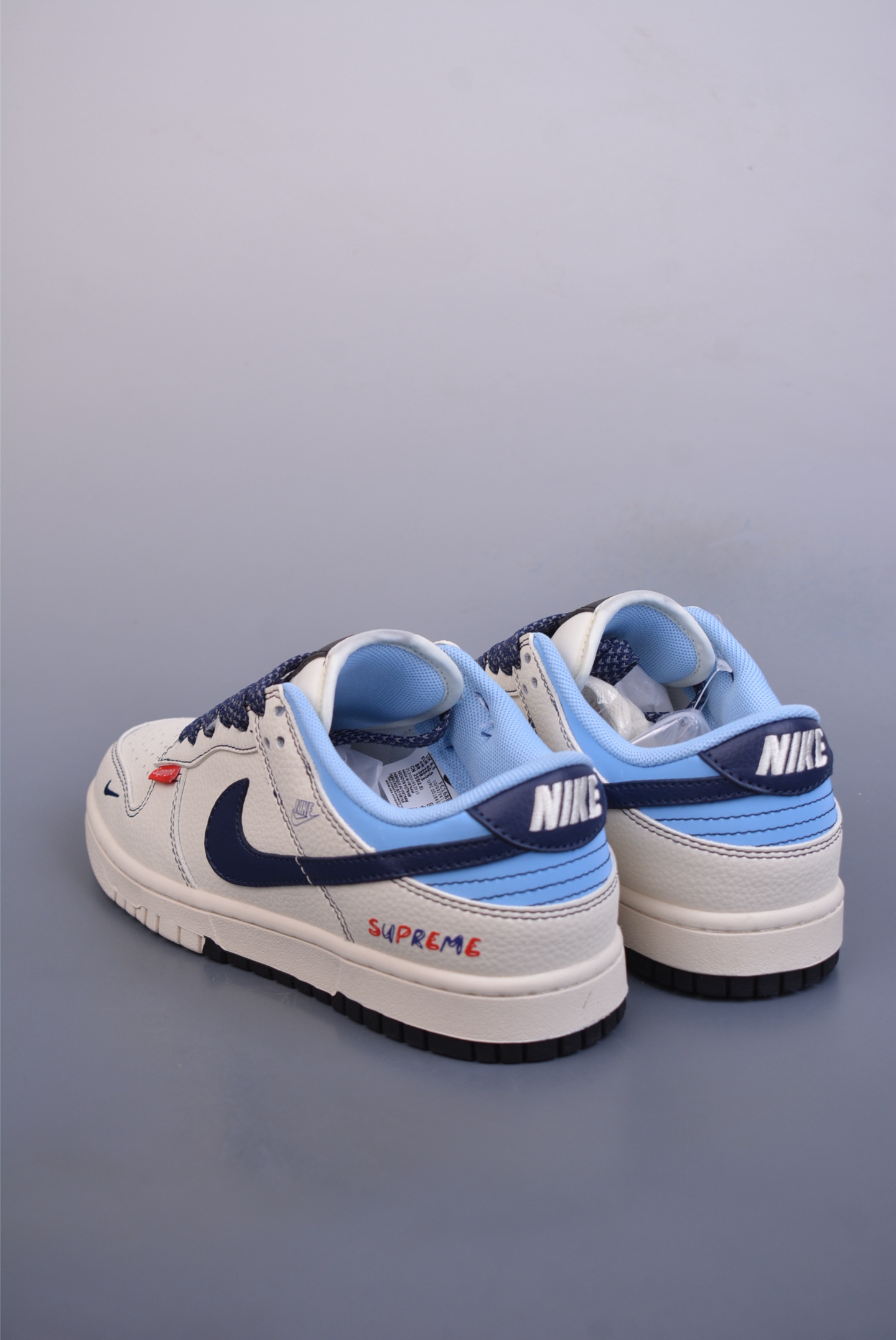 Nike SB Dunk Low Supreme联名 解构抽绳鞋带 FC1688-224