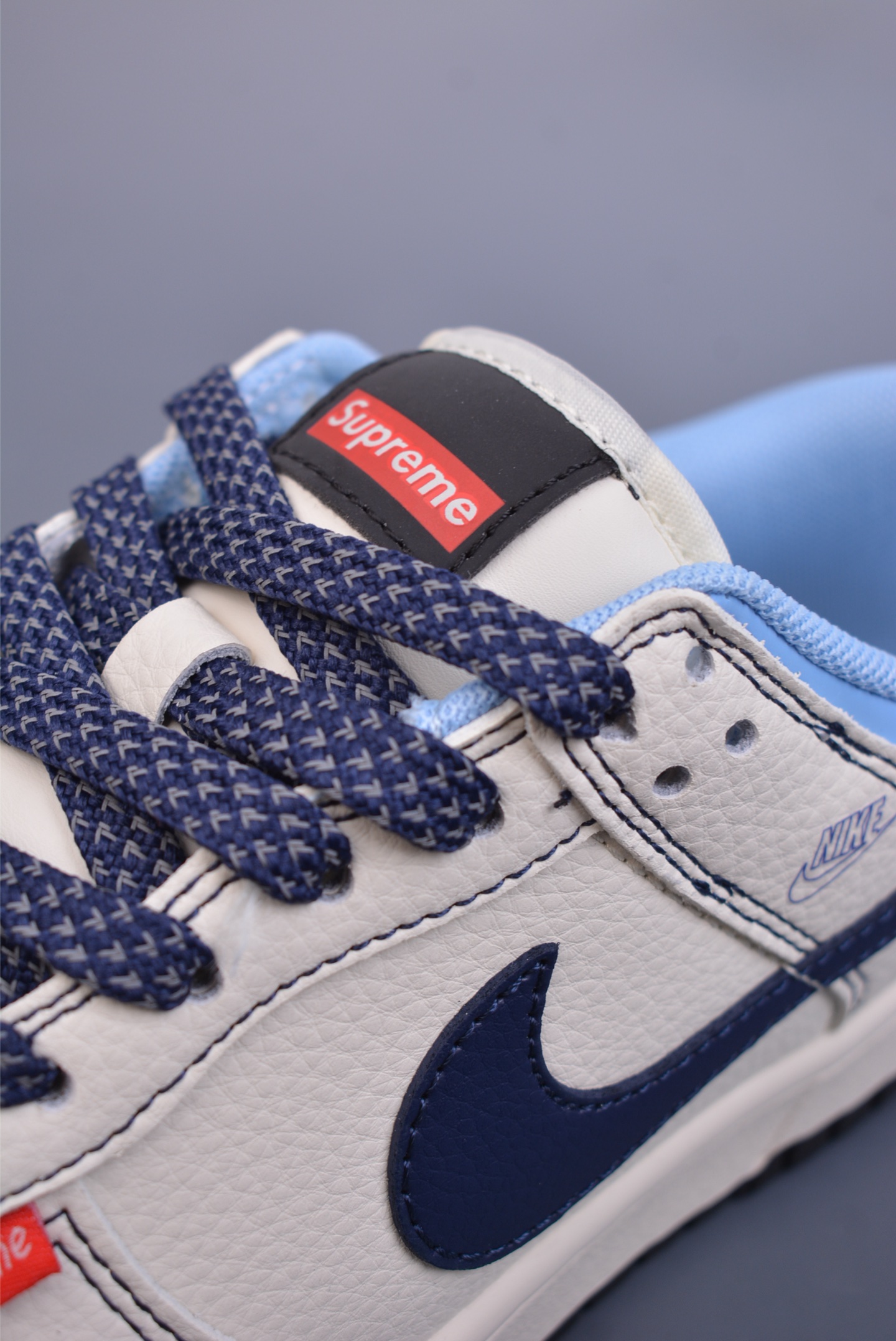Nike SB Dunk Low Supreme联名 解构抽绳鞋带 FC1688-224