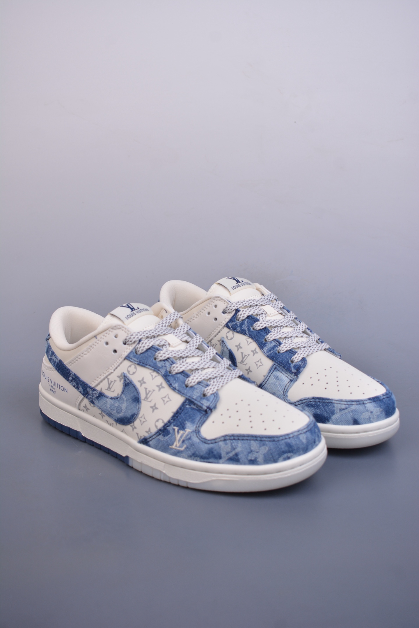 280  Nike SB Dunk Low LV联名 解构抽绳鞋带  CH8311-287