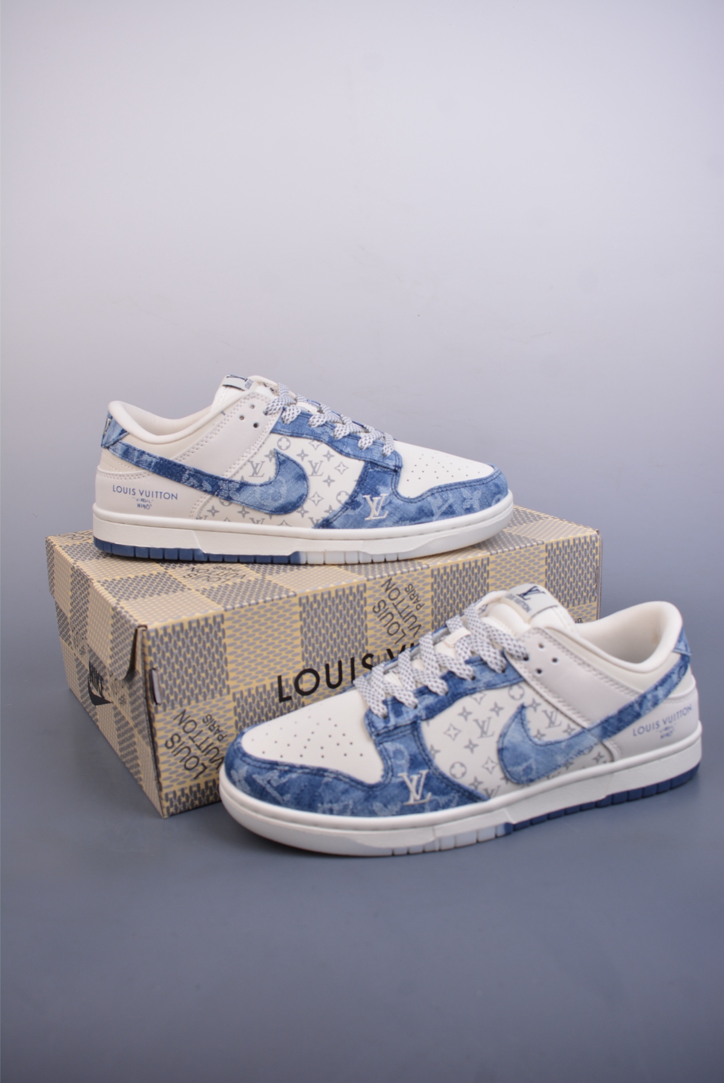 280  Nike SB Dunk Low LV联名 解构抽绳鞋带  CH8311-287