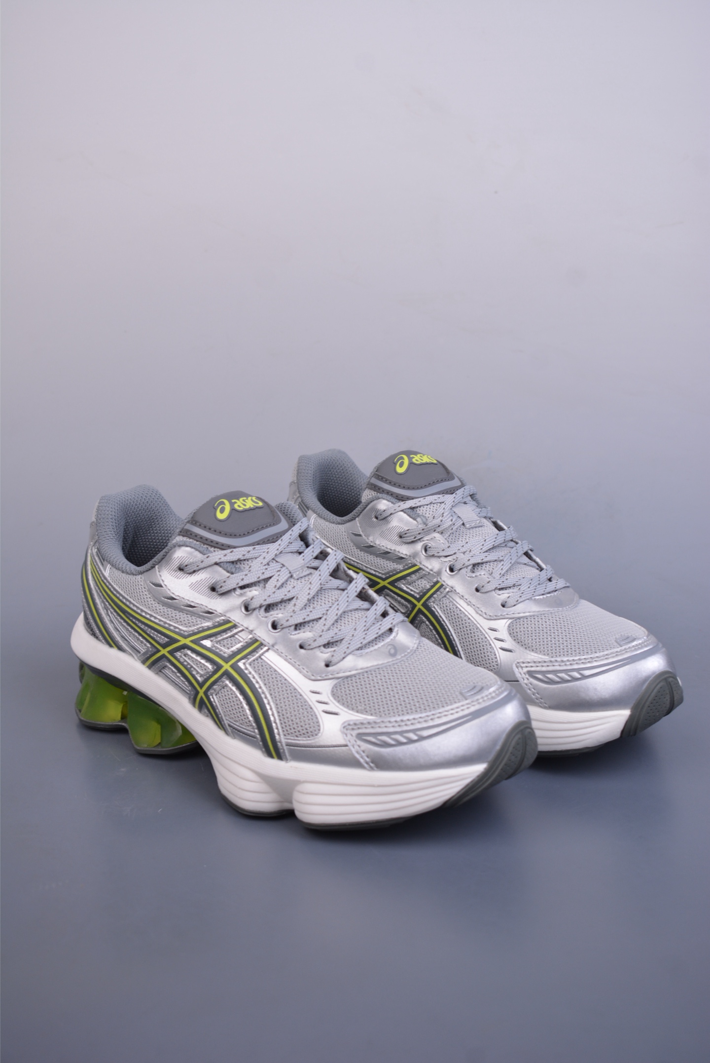 260  Asics Gel-Kinetic Fluent 纯原版本 亚瑟士运动休闲透气专业跑鞋   1203A591-020