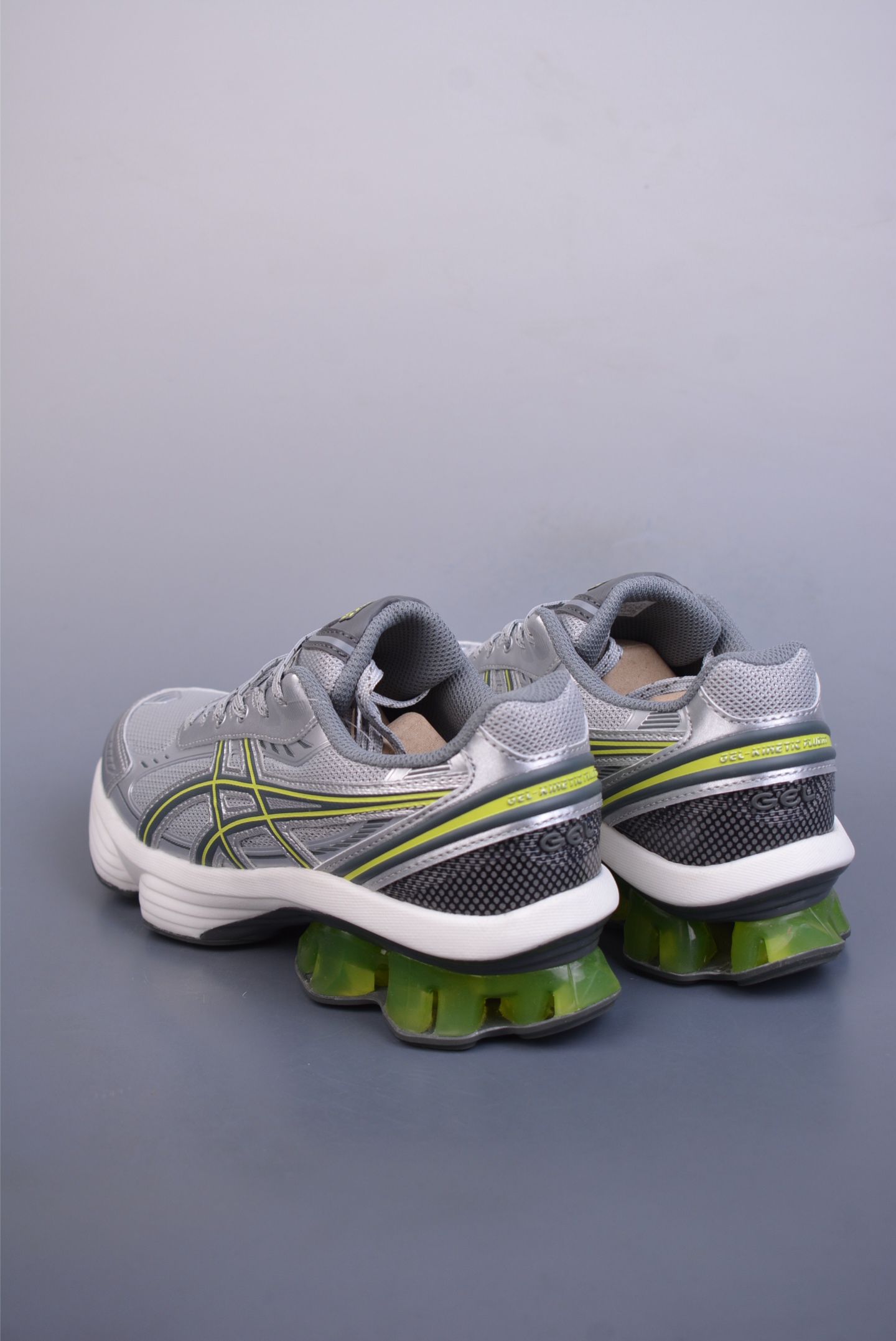 260  Asics Gel-Kinetic Fluent 纯原版本 亚瑟士运动休闲透气专业跑鞋   1203A591-020