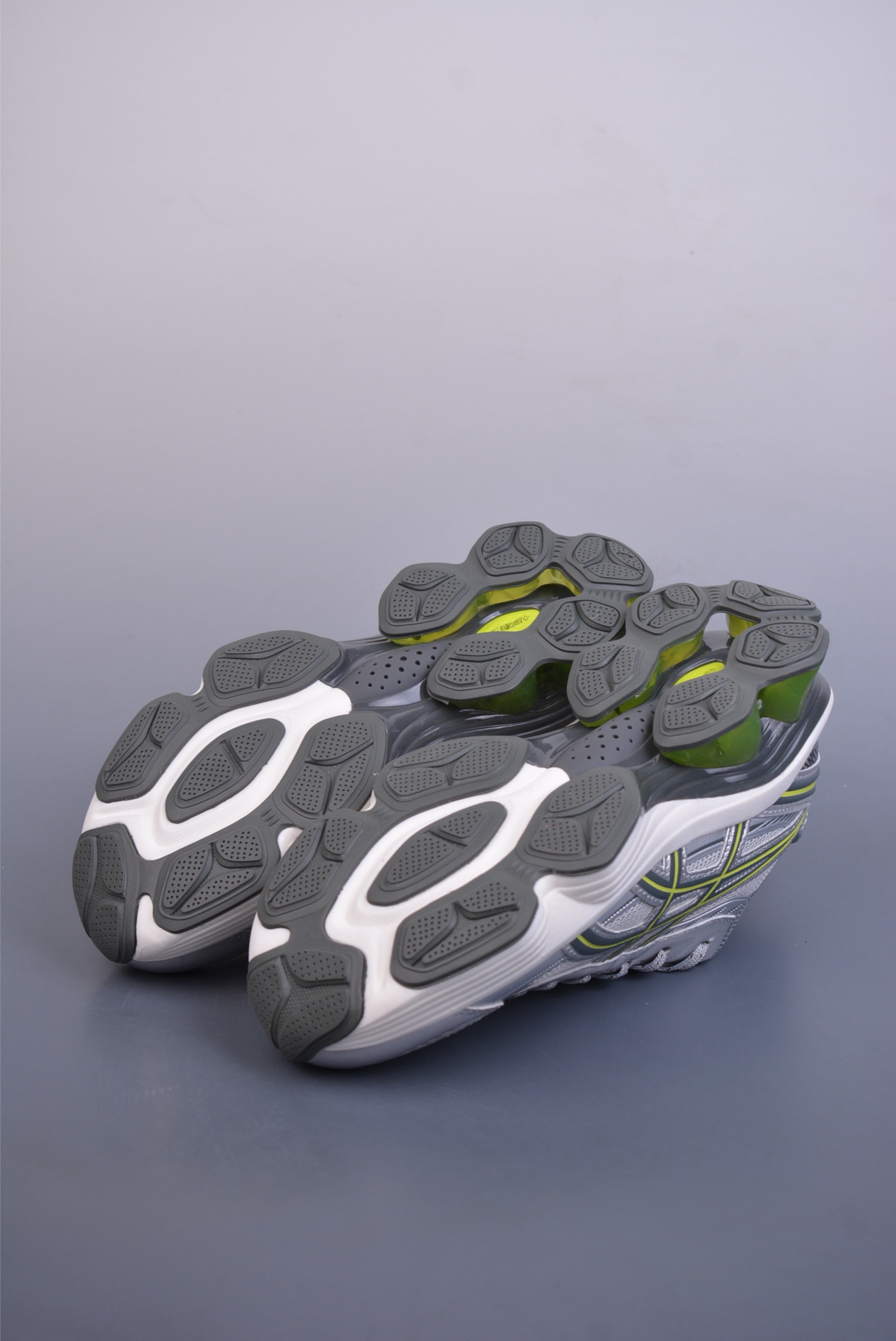 260  Asics Gel-Kinetic Fluent 纯原版本 亚瑟士运动休闲透气专业跑鞋   1203A591-020