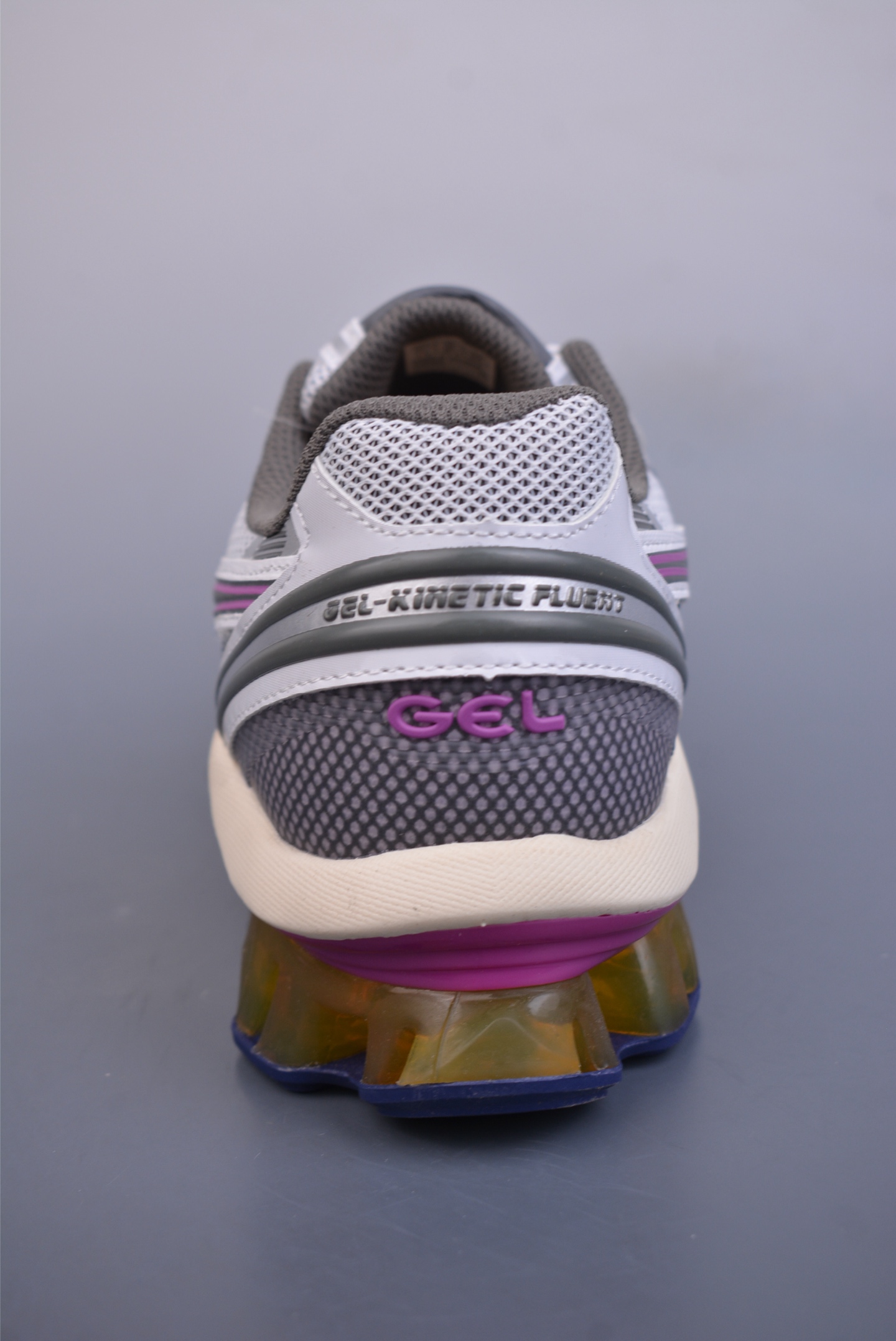 260  Asics Gel-Kinetic Fluent 纯原版本 亚瑟士运动休闲透气专业跑鞋   1203A591-100