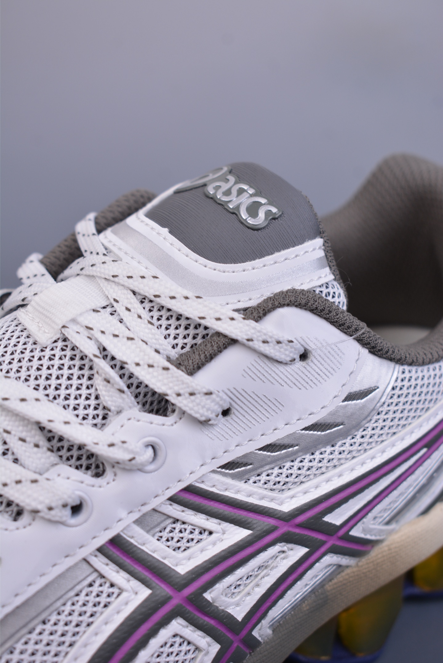 260  Asics Gel-Kinetic Fluent 纯原版本 亚瑟士运动休闲透气专业跑鞋   1203A591-100