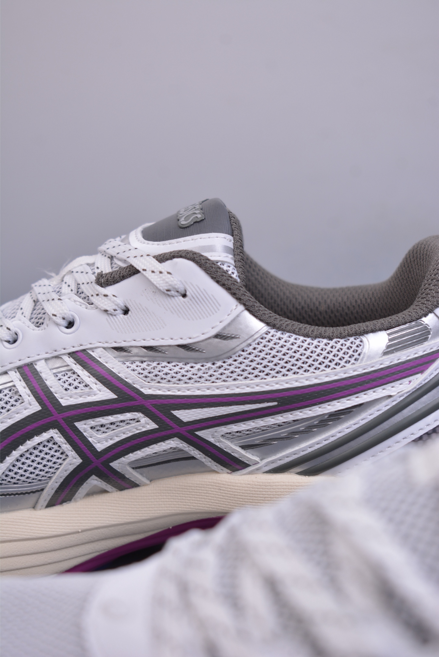 260  Asics Gel-Kinetic Fluent 纯原版本 亚瑟士运动休闲透气专业跑鞋   1203A591-100