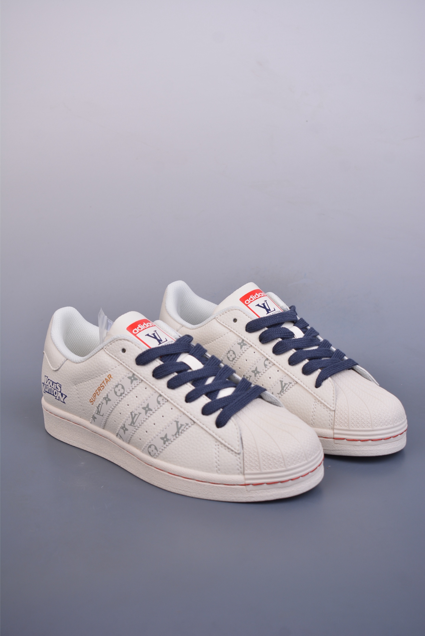 220  Adidas Originals Superstar  2025全新版本 贝壳头斯图西联名  SD680233