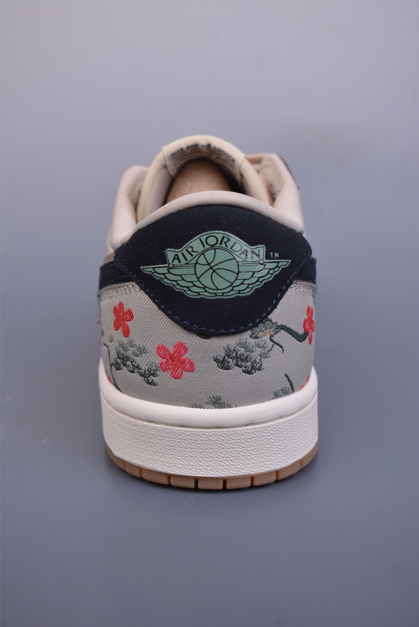 200  Air Jordan 1 Low 花卉 AJ1乔1低帮休闲板鞋 HV8293-100